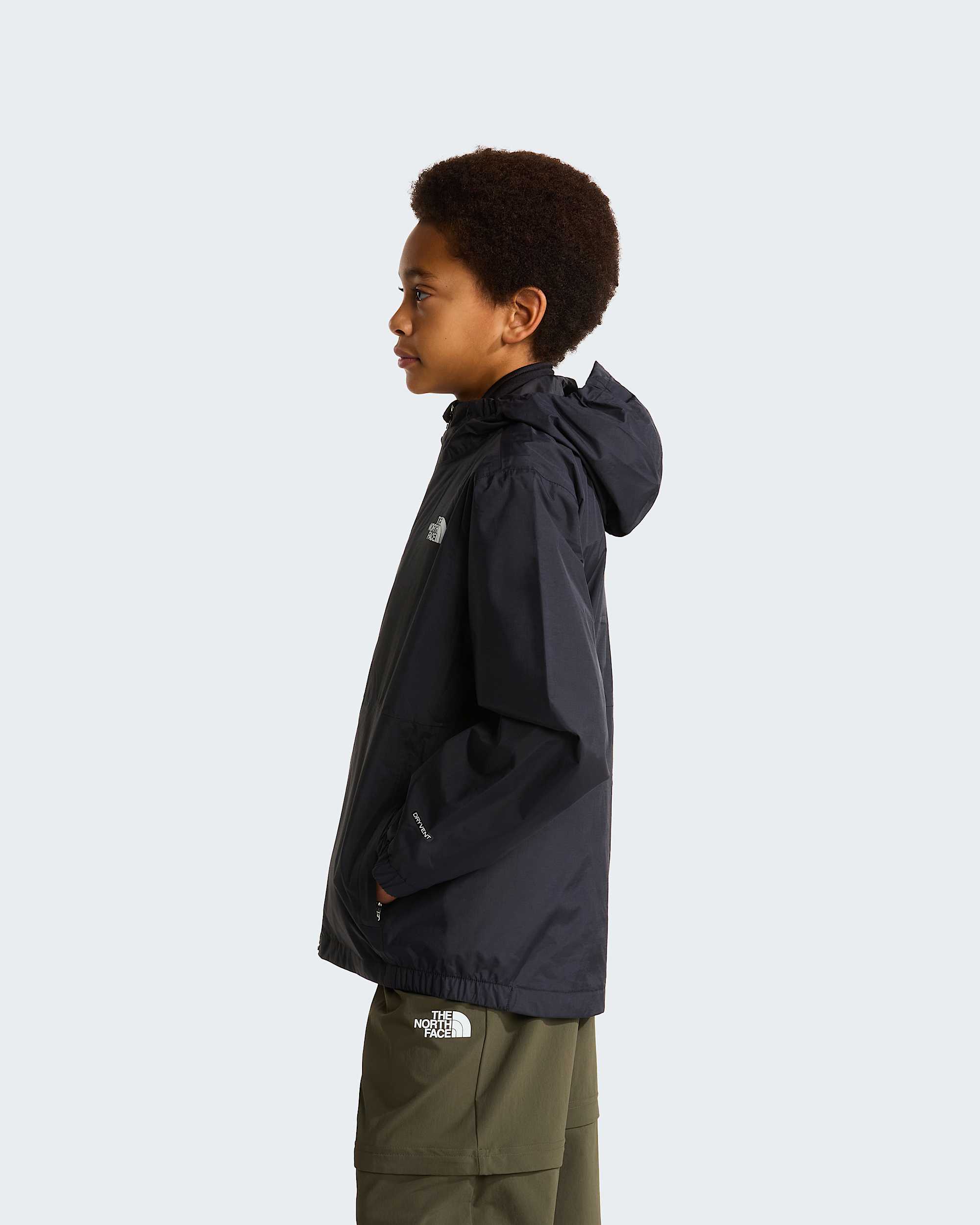 Teens Rain ZipIn Jacket TNF ALT2