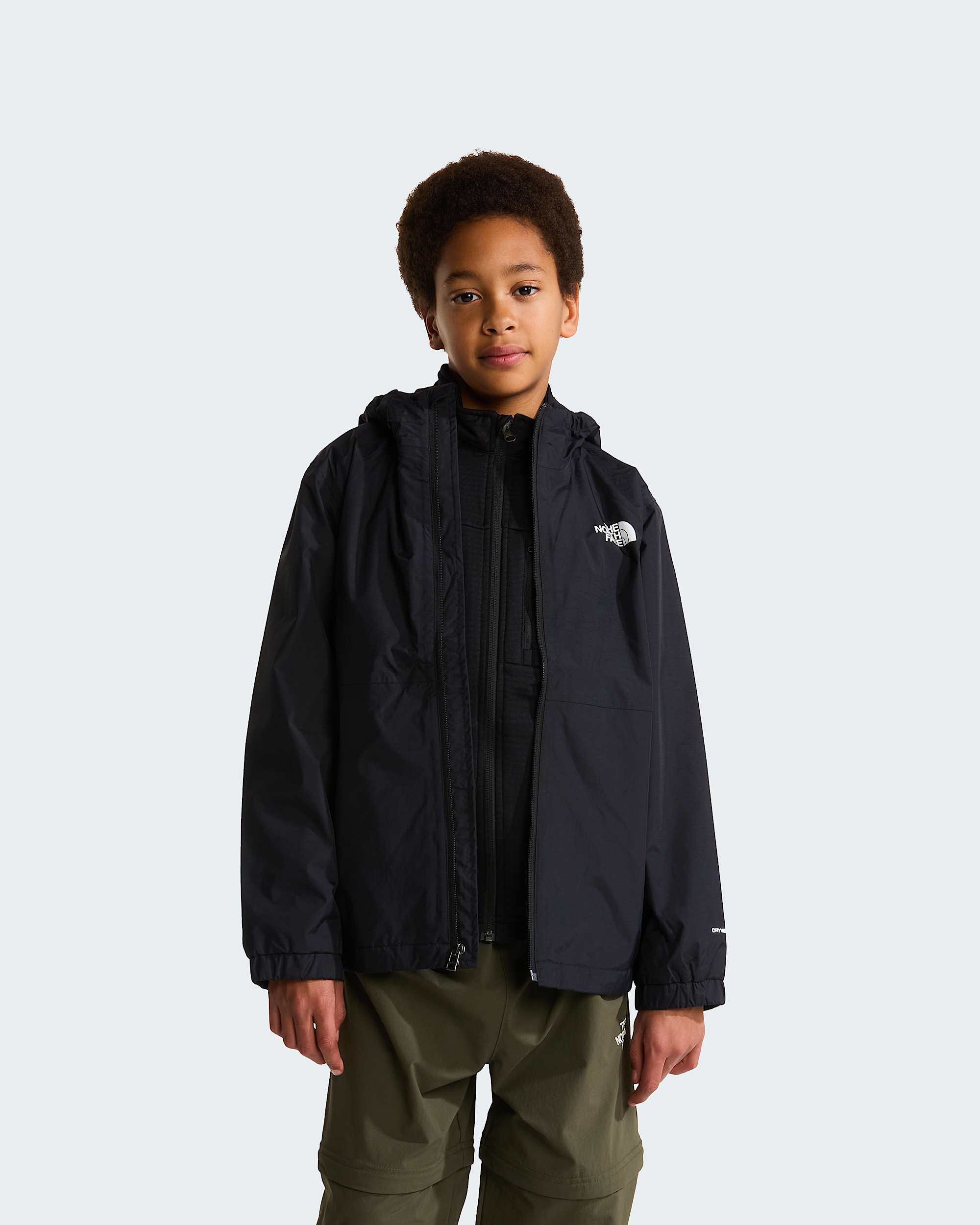 Teens Rain ZipIn Jacket TNF ALT4