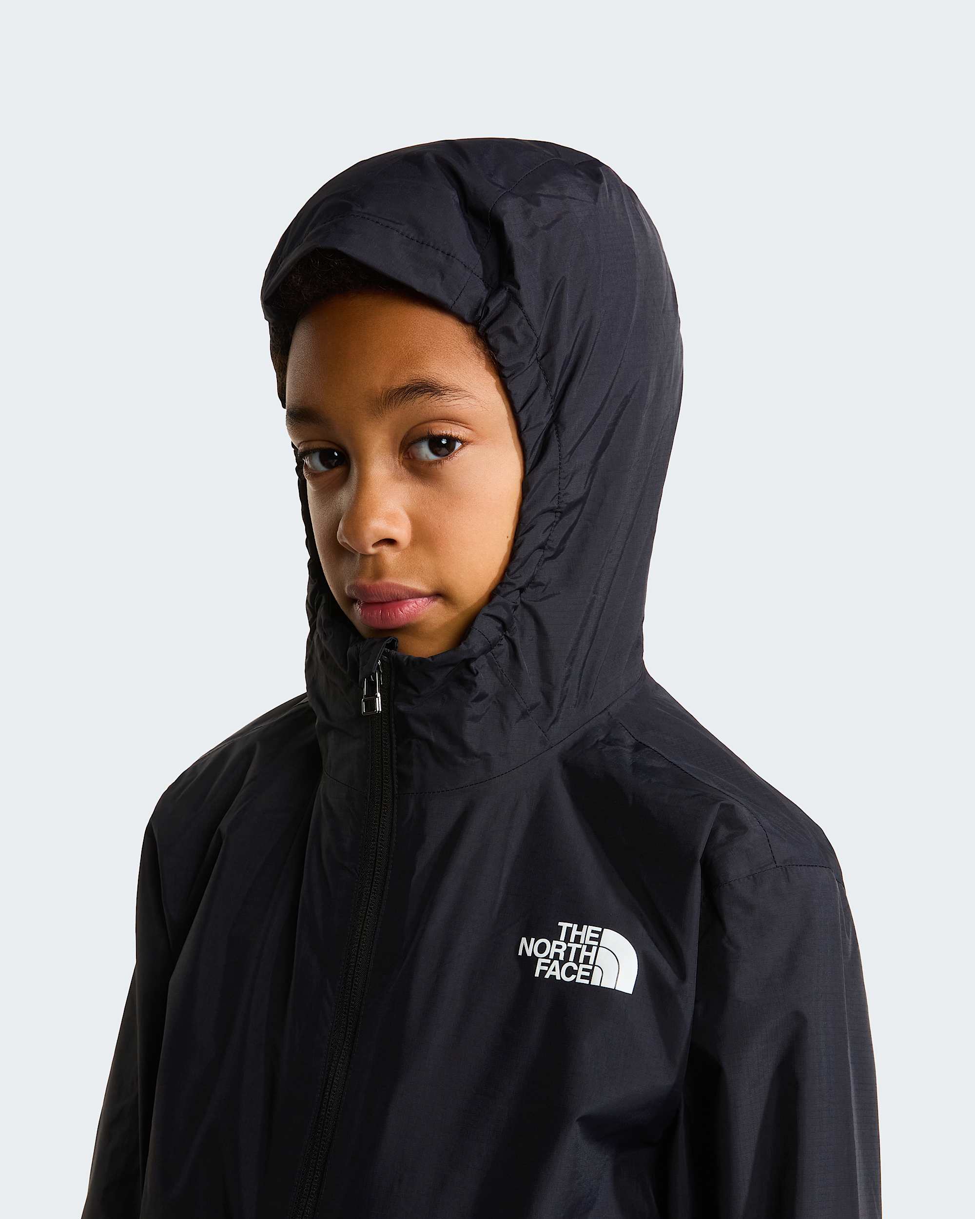 Teens Rain ZipIn Jacket TNF ALT5