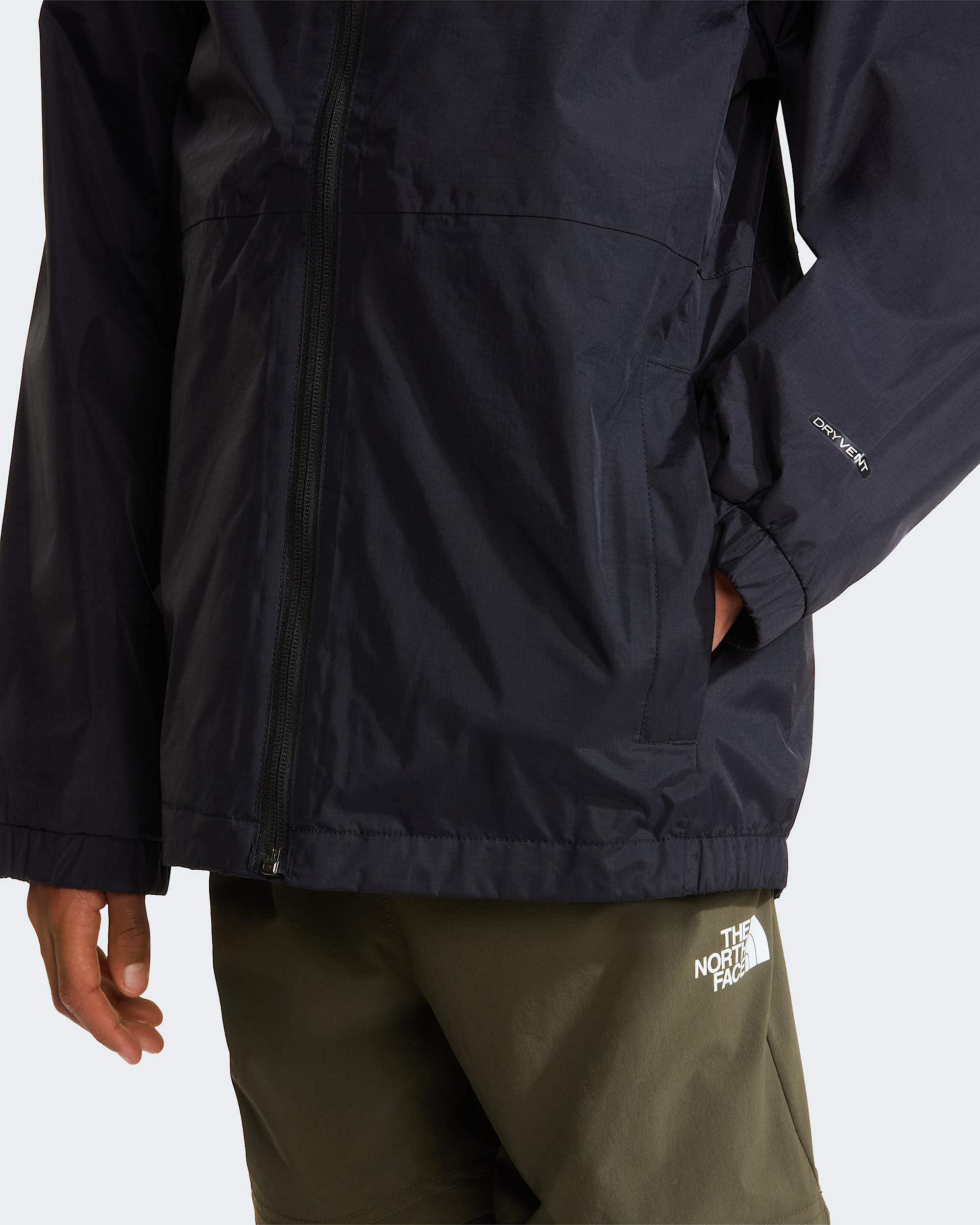 Teens Rain ZipIn Jacket TNF ALT6