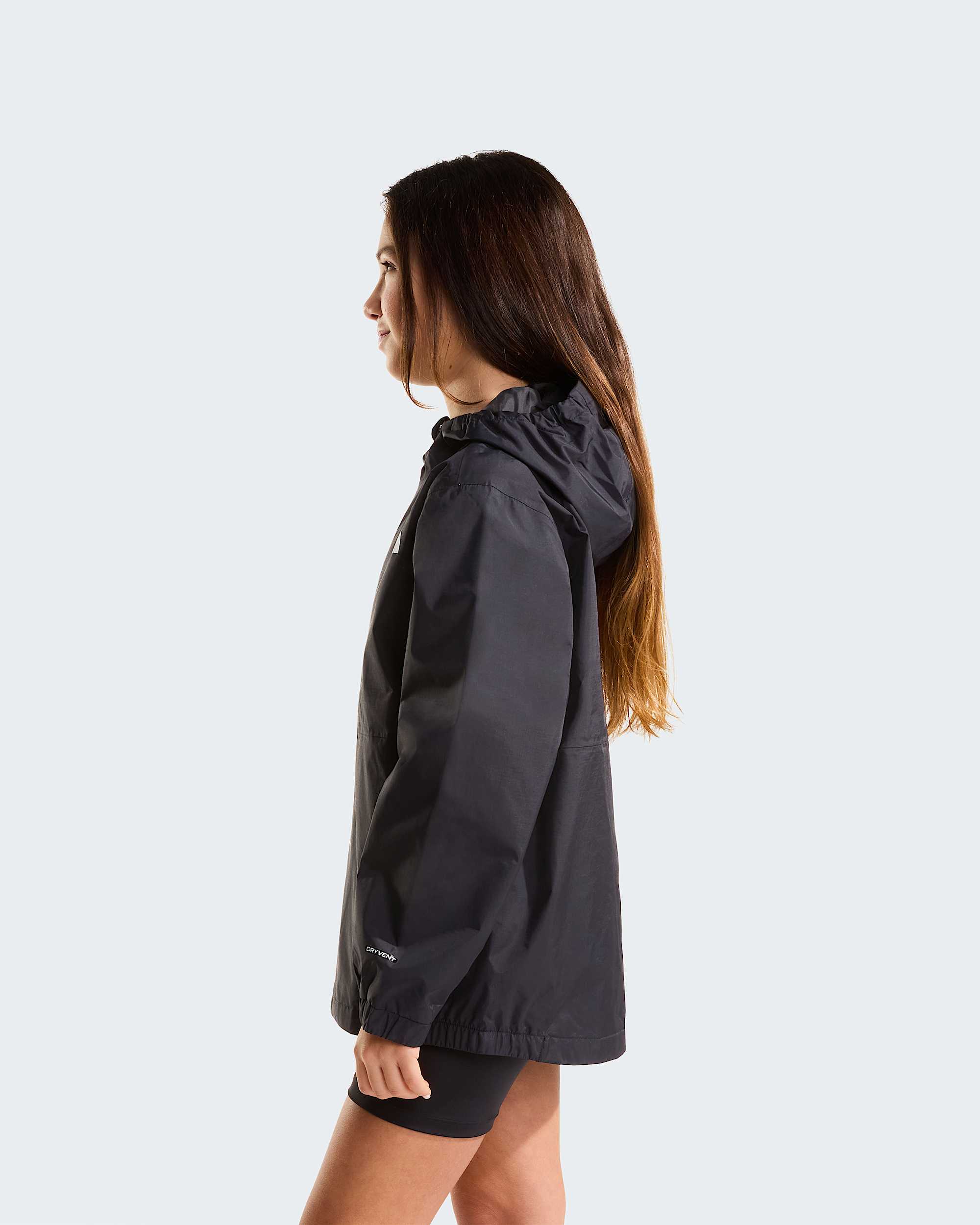 Teens Rain ZipIn Jacket TNF ALT9