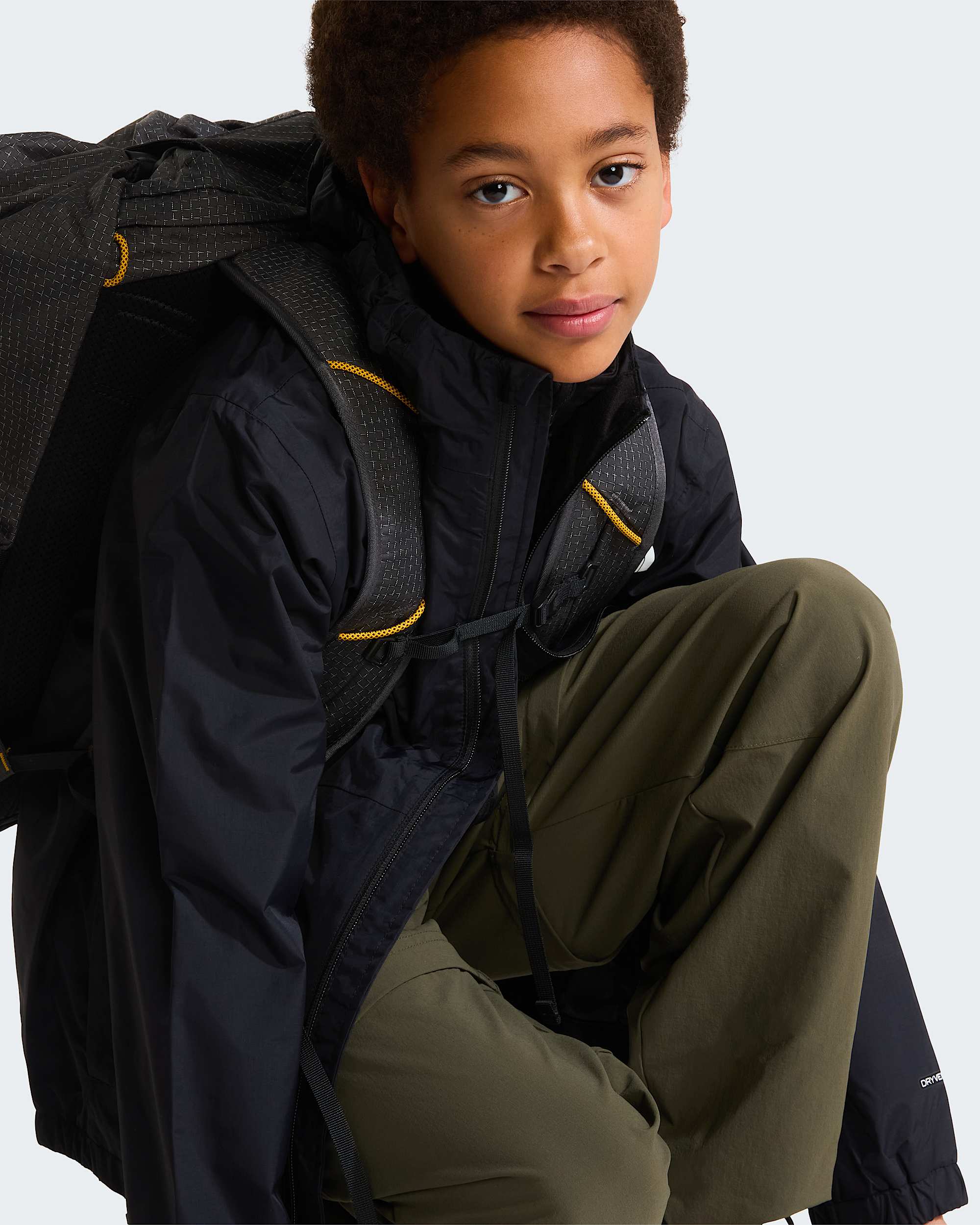 Teens Rain ZipIn Jacket TNF ALT7