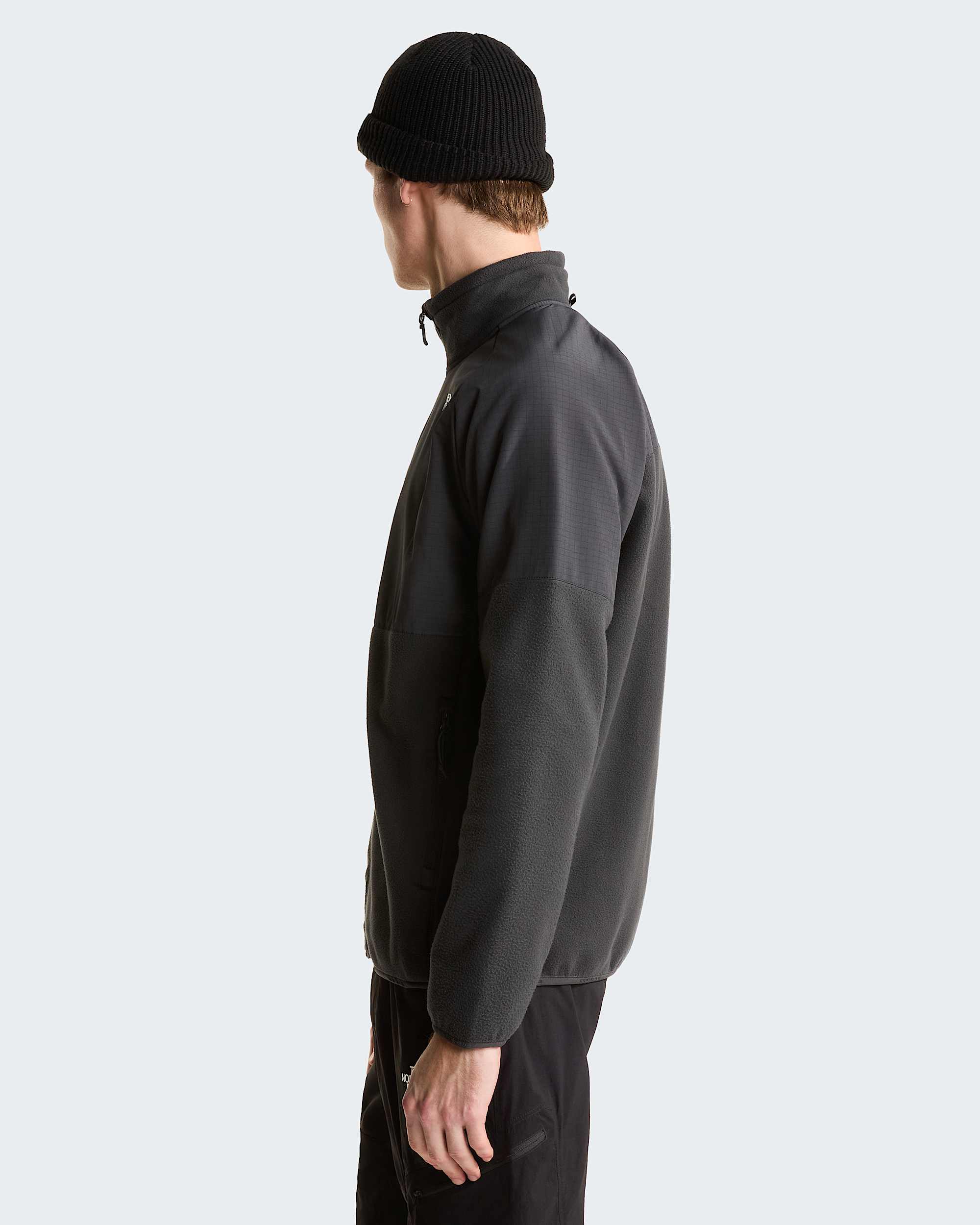 Zware Glacierfleece voor heren TNF ALT2