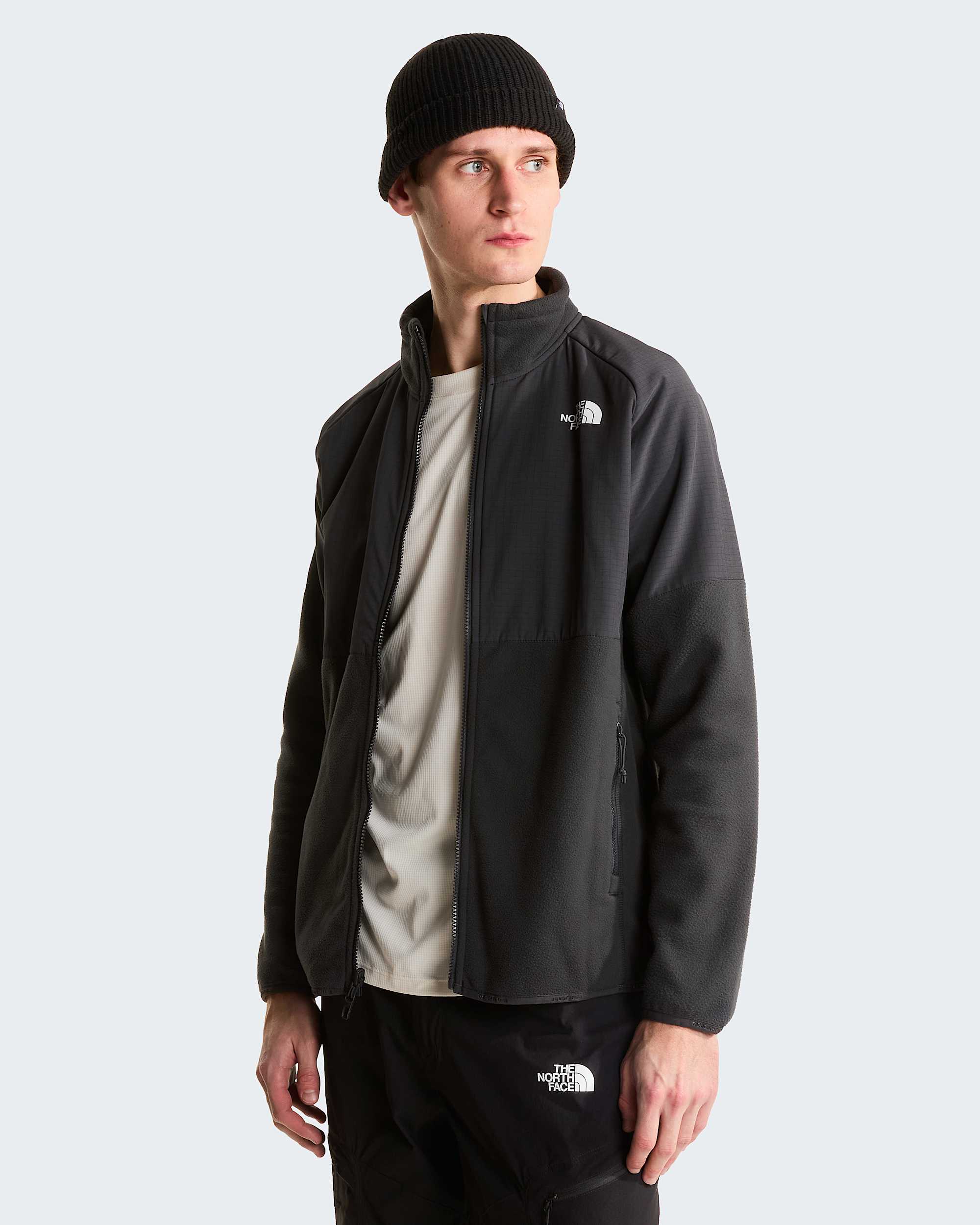 Zware Glacierfleece voor heren TNF ALT4