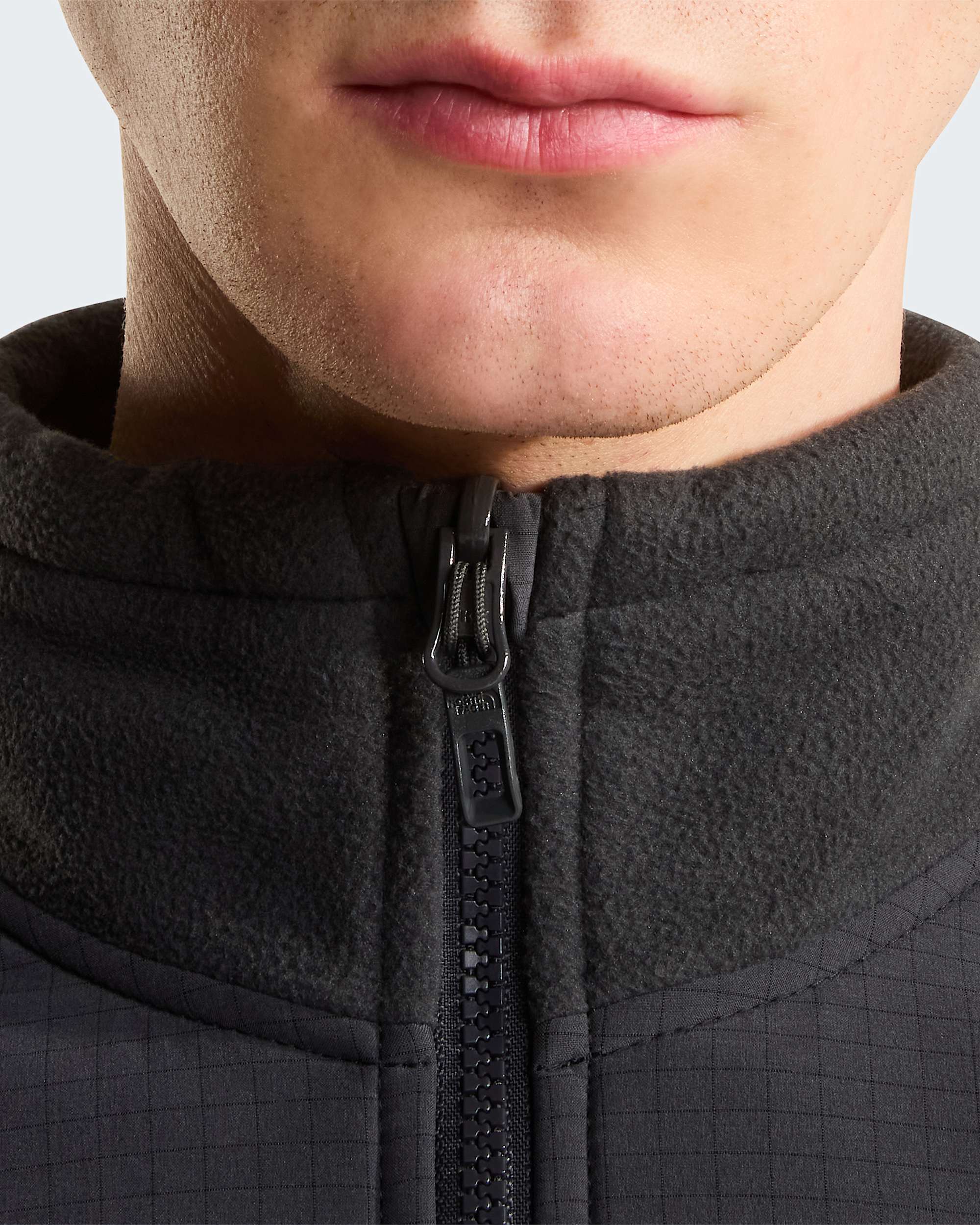 Zware Glacierfleece voor heren TNF ALT6