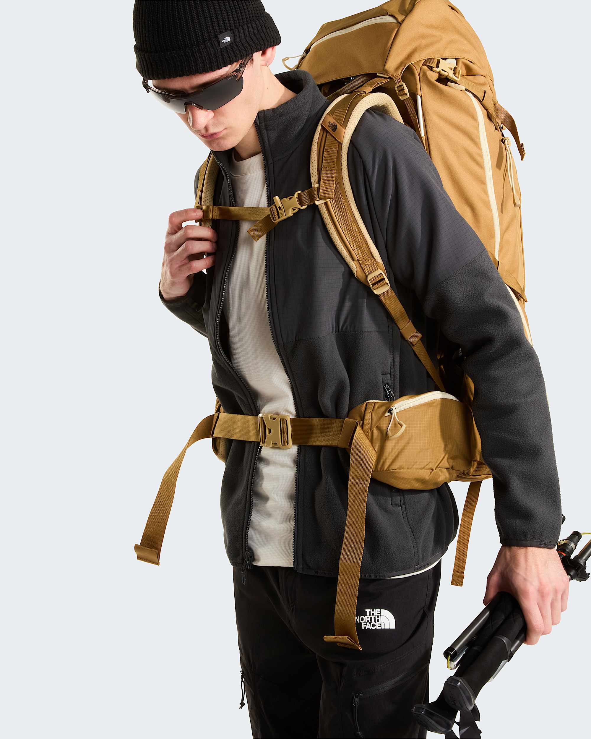 Zware Glacierfleece voor heren TNF ALT8