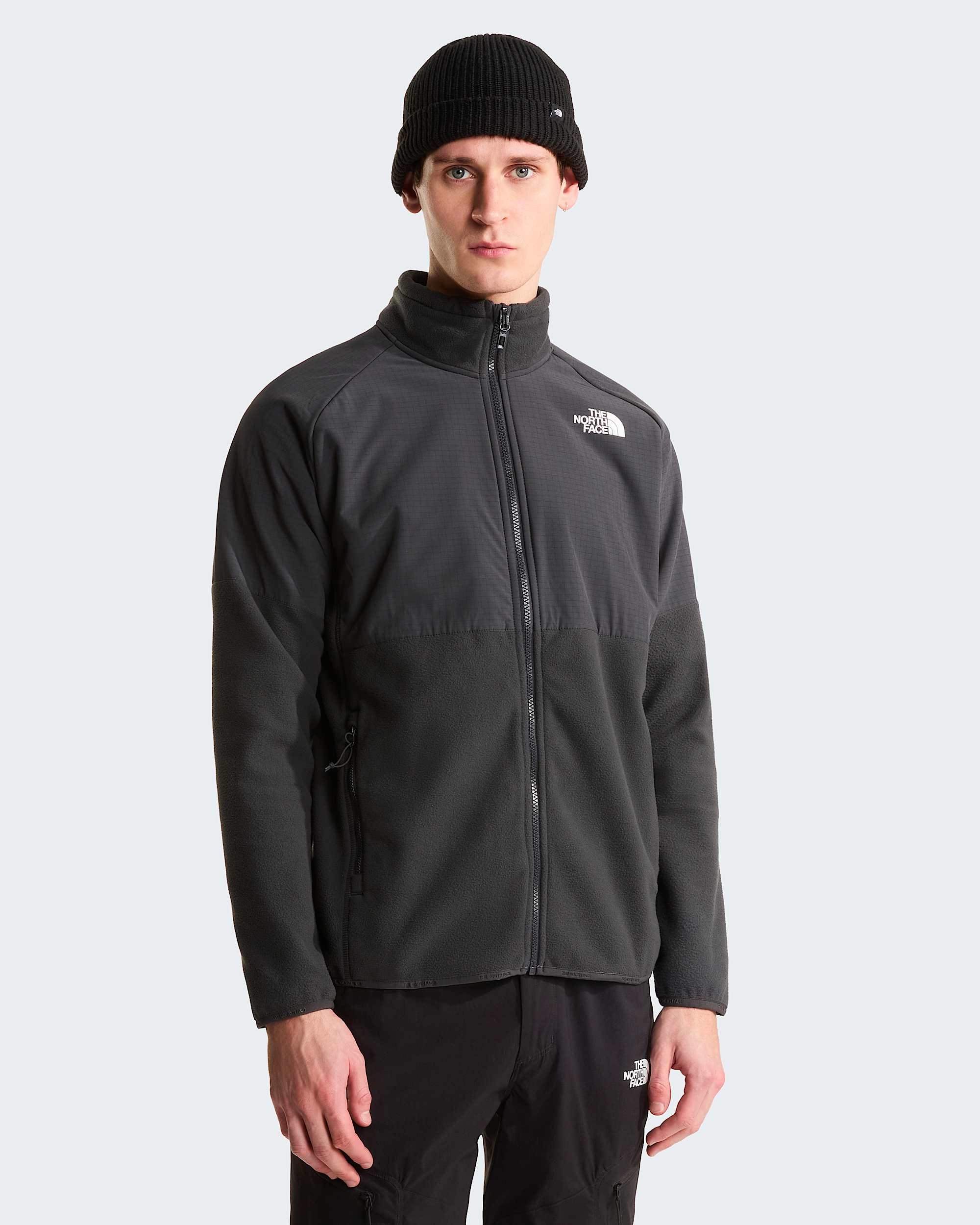 Zware Glacierfleece voor heren TNF HERO