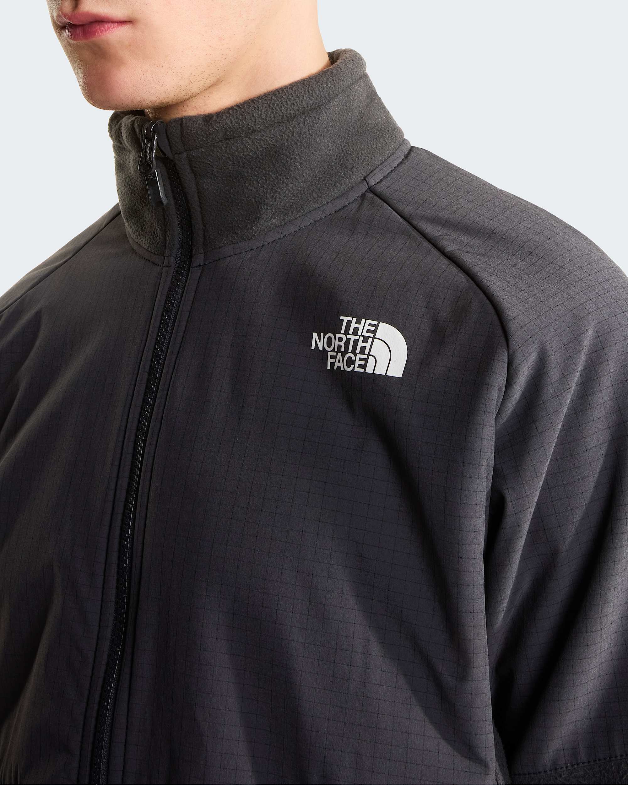 Zware Glacierfleece voor heren TNF ALT5