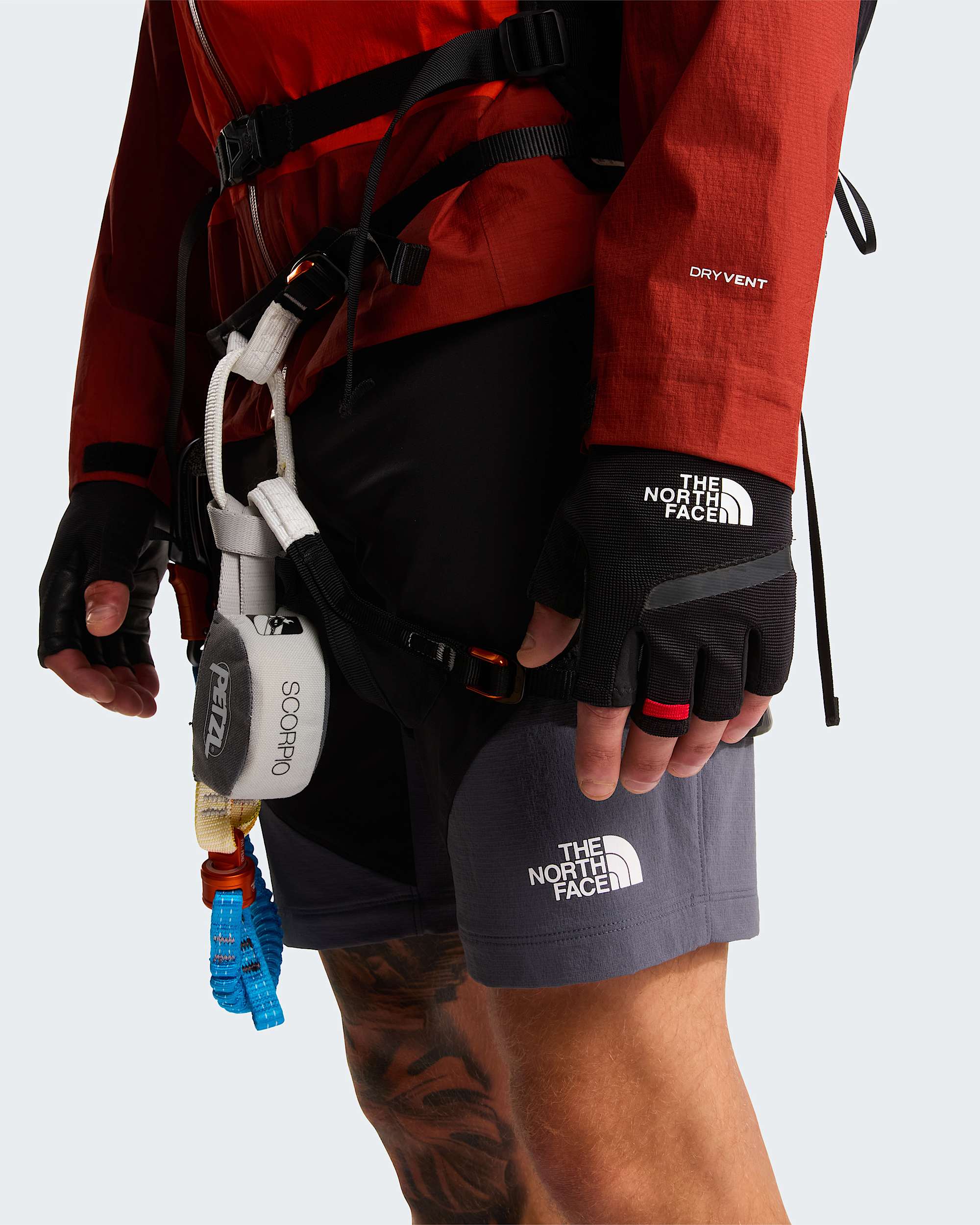 Amp Fingerless Gloves TNF ALT1