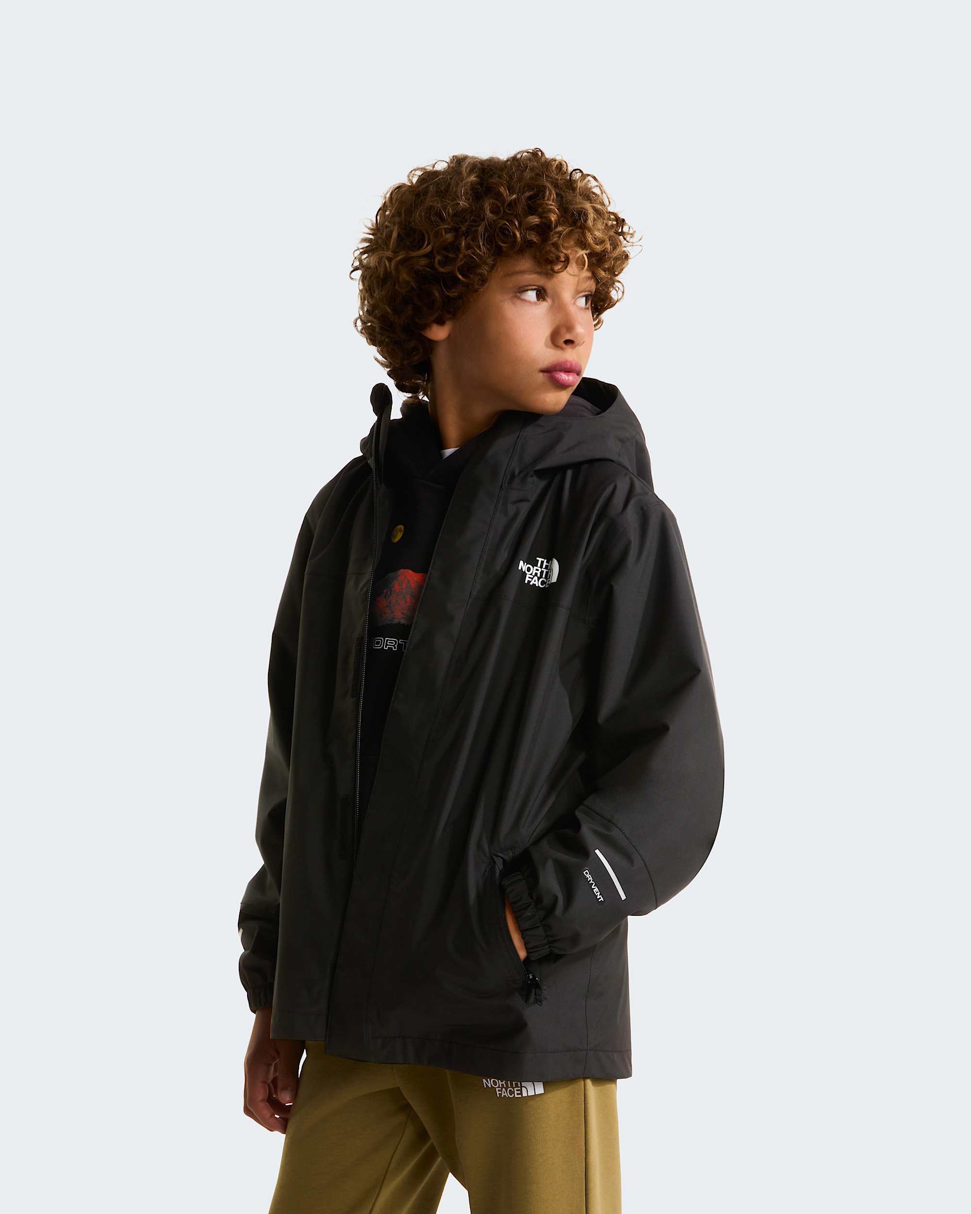 Boys Antora Rain Jacket TNF ALT4