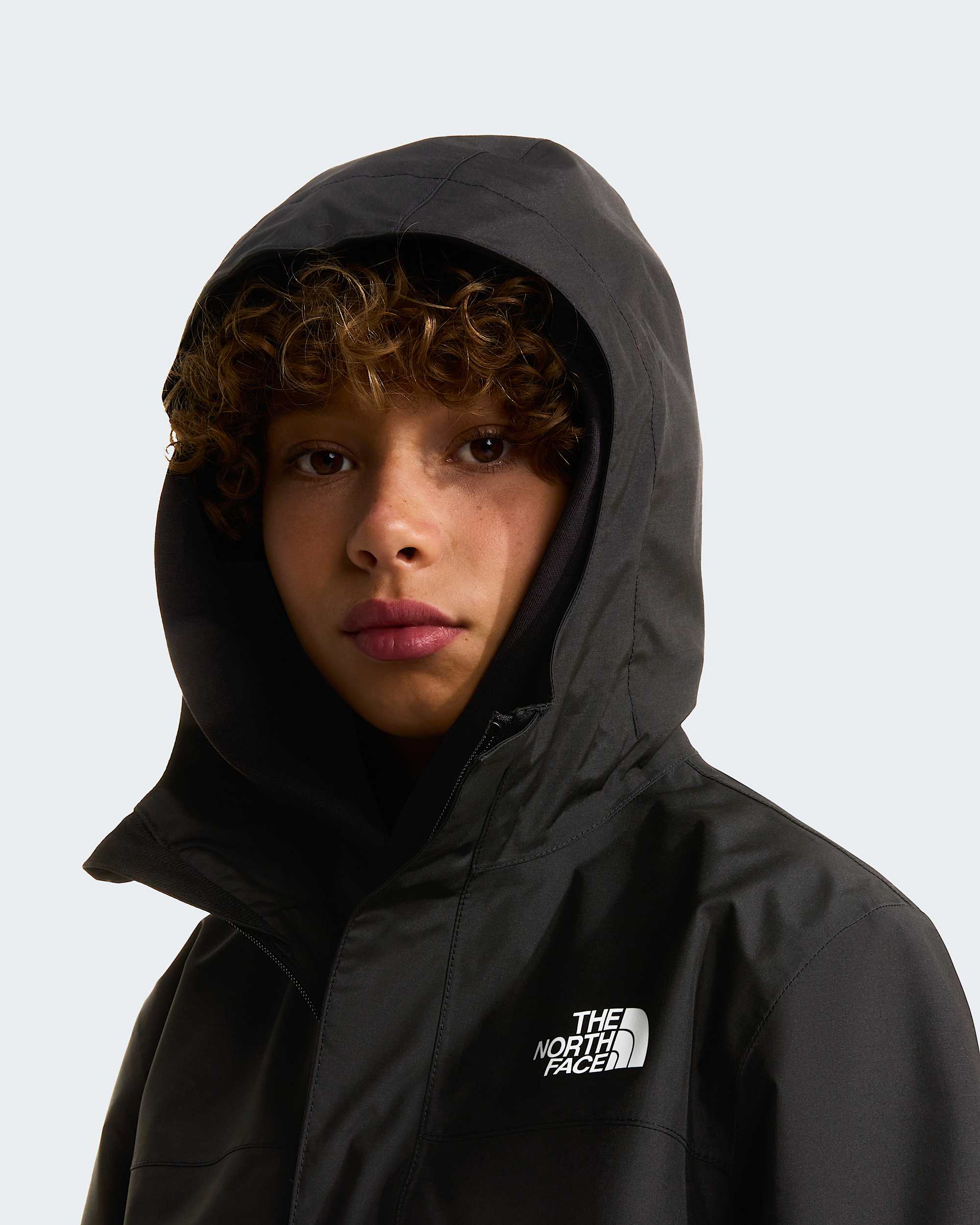 Boys Antora Rain Jacket TNF ALT5