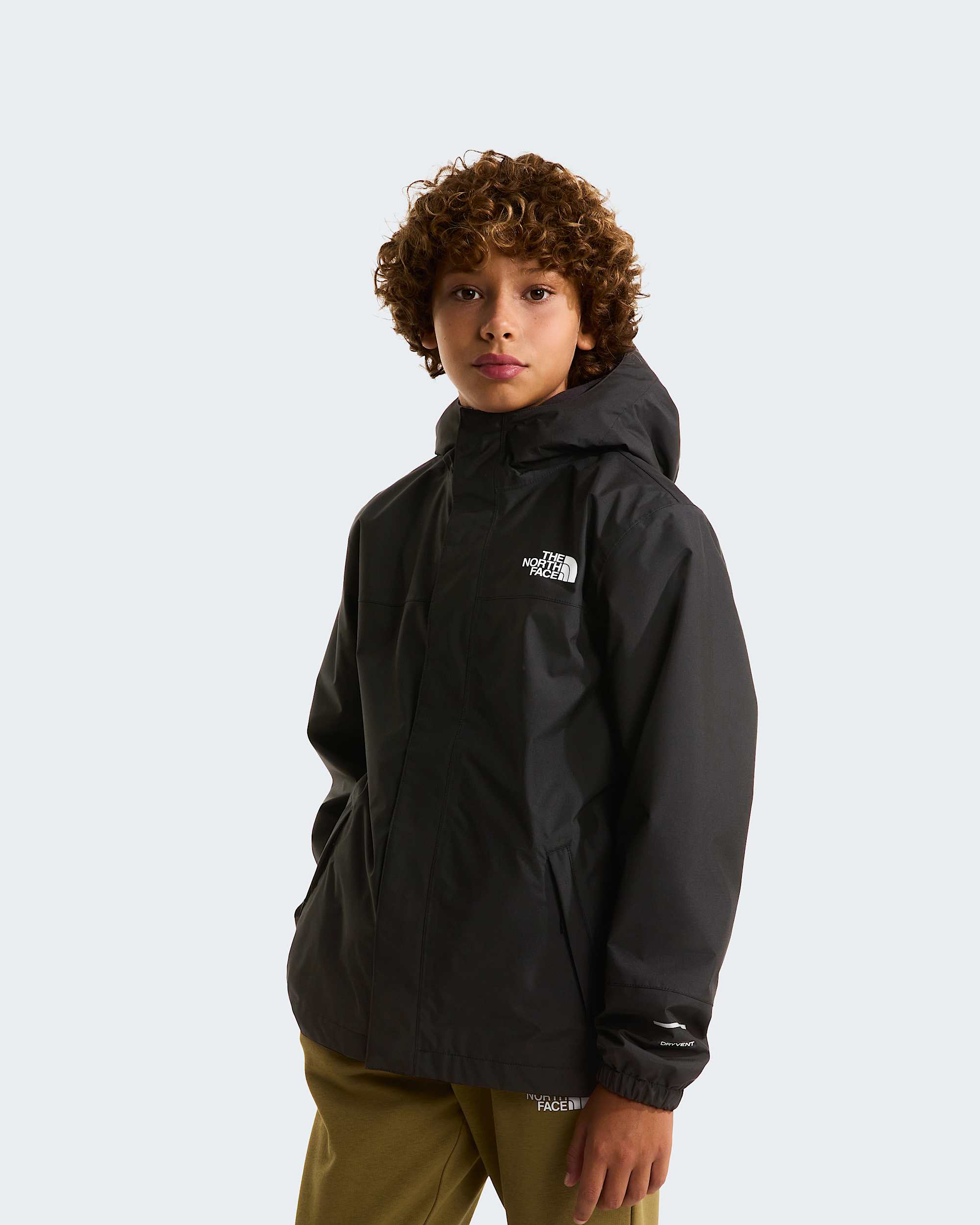 Boys Antora Rain Jacket TNF HERO