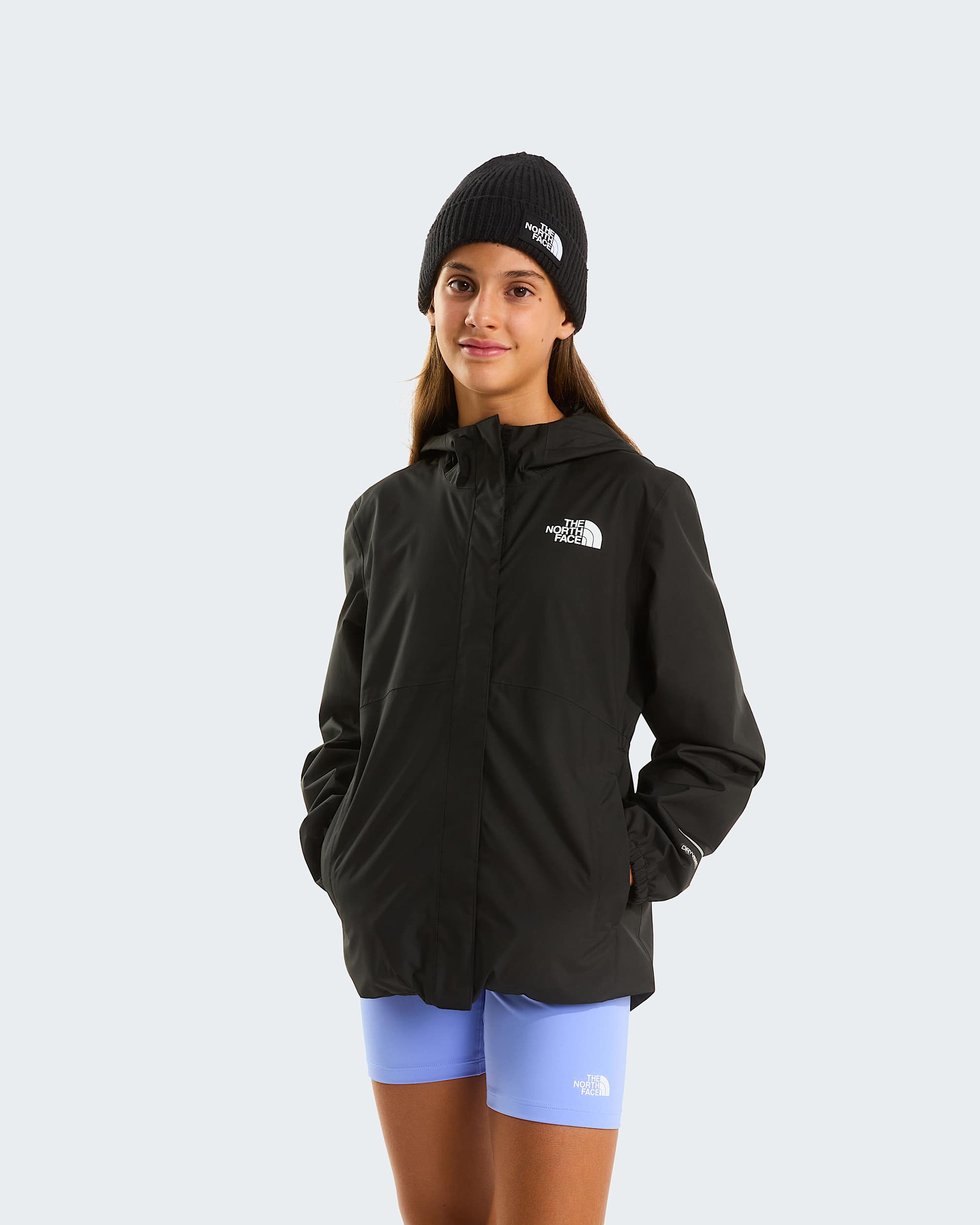 Girls Antora Rain Jacket TNF HERO