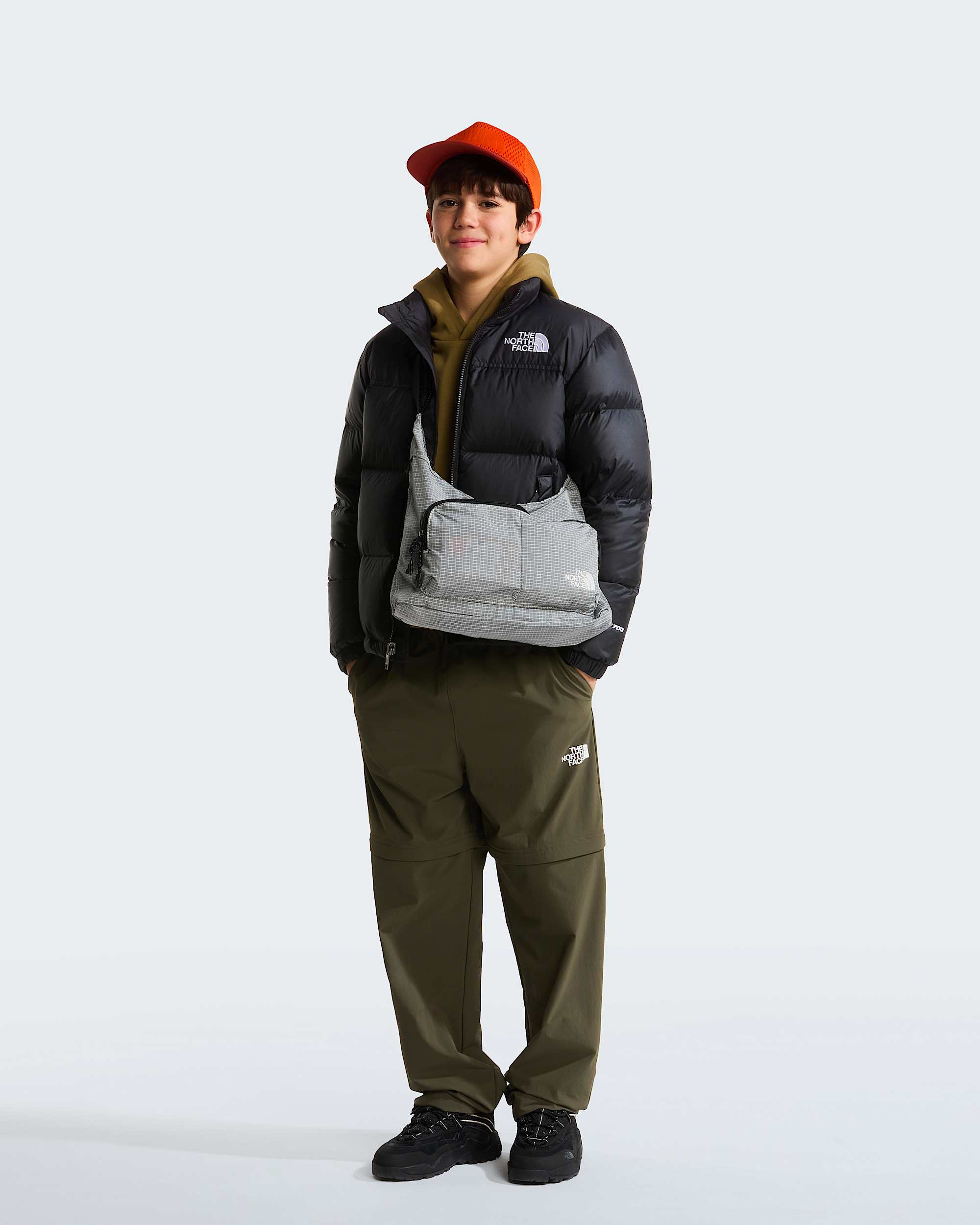 Teens 1996 Retro Nuptse Jacket TNF ALT1