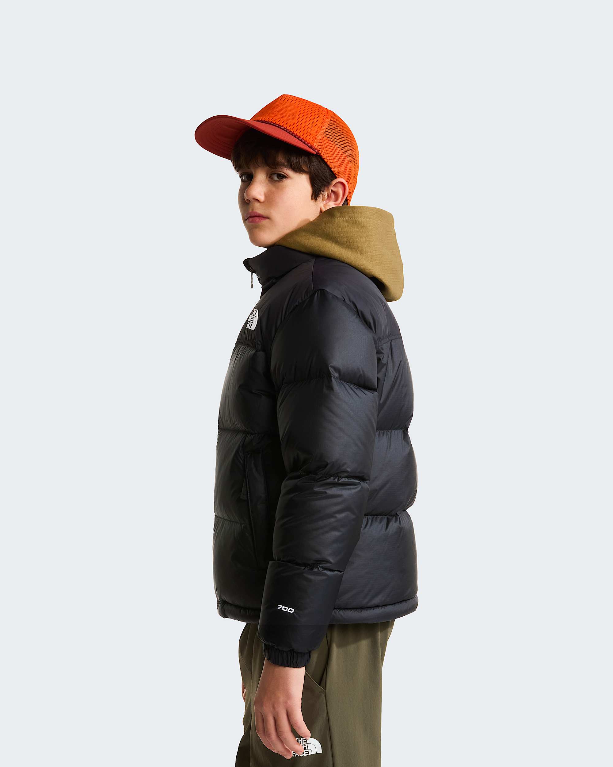 Teens 1996 Retro Nuptse Jacket TNF ALT2