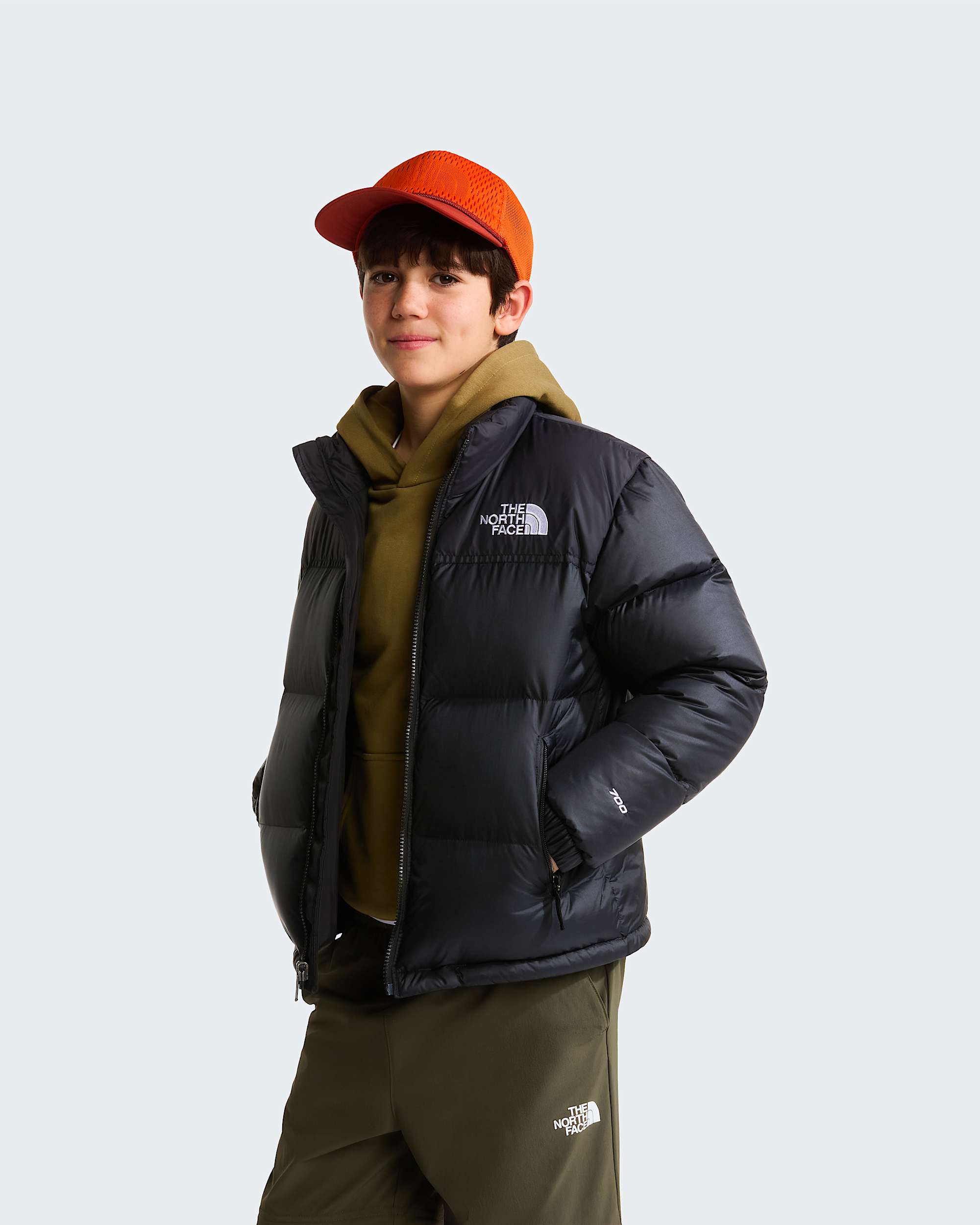 Teens 1996 Retro Nuptse Jacket TNF ALT4