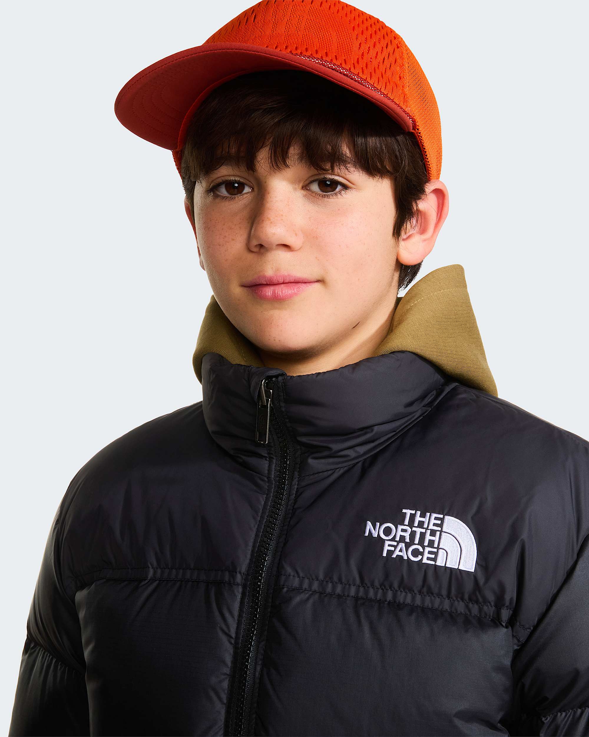 Teens 1996 Retro Nuptse Jacket TNF ALT5