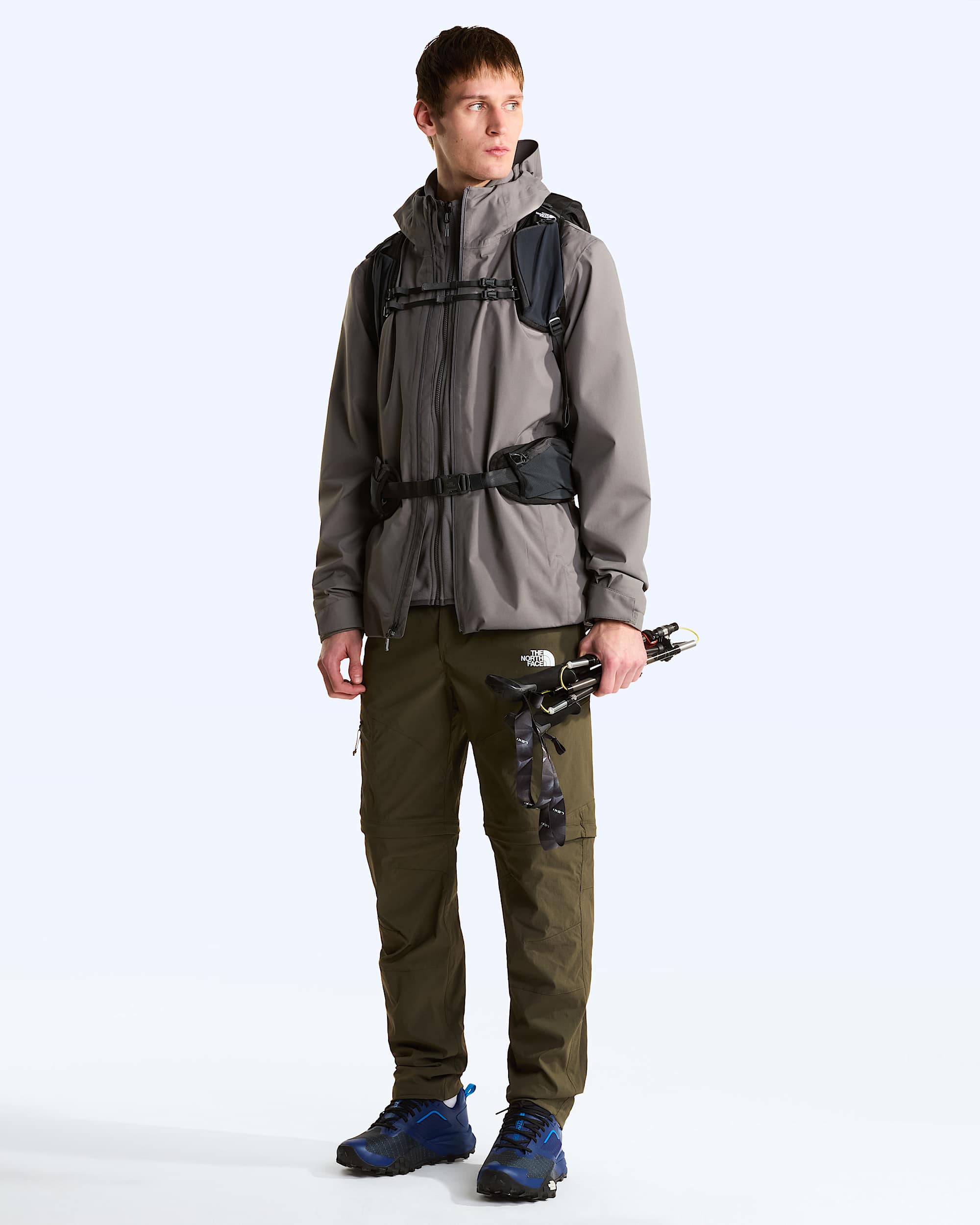 Trailov beck boty Offtrail TR GORETEX pro pny TNF Hero BlueTNF Black ALT3