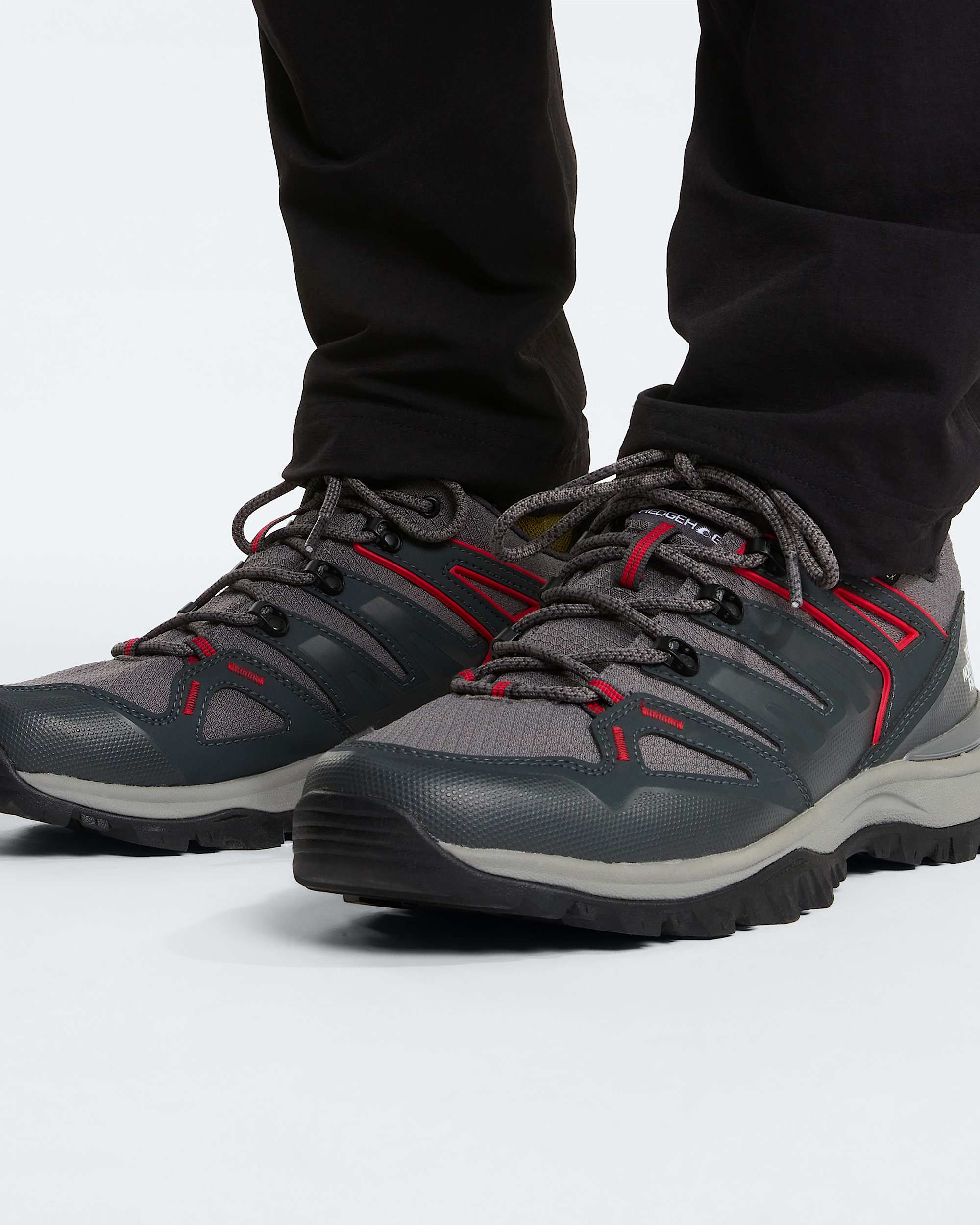 Mens Hedgehog GORETEX Hiking Shoes TNF Smoked PearlAsphalt Grey ALT2
