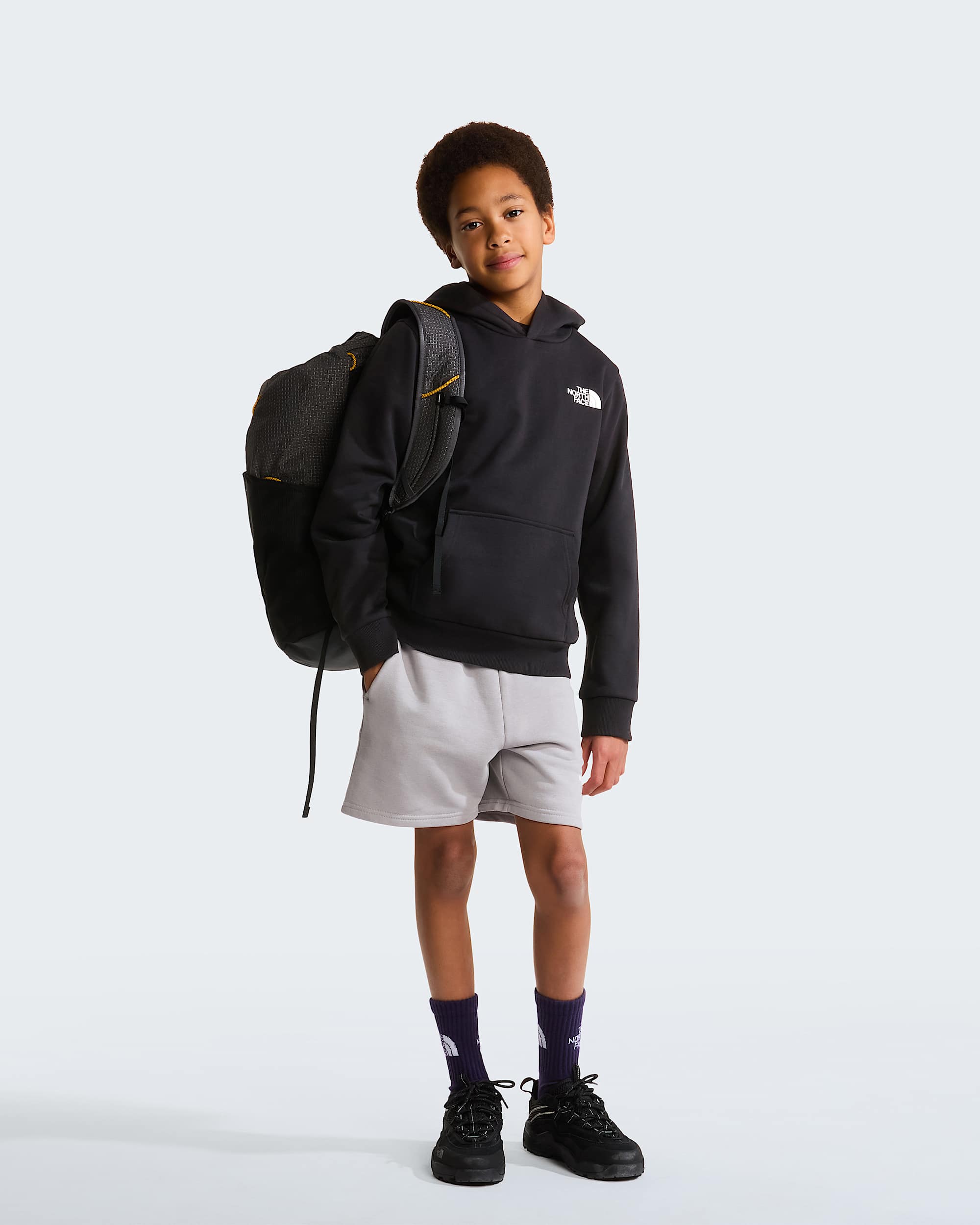 Teens Simple Dome Hoodie TNF ALT1