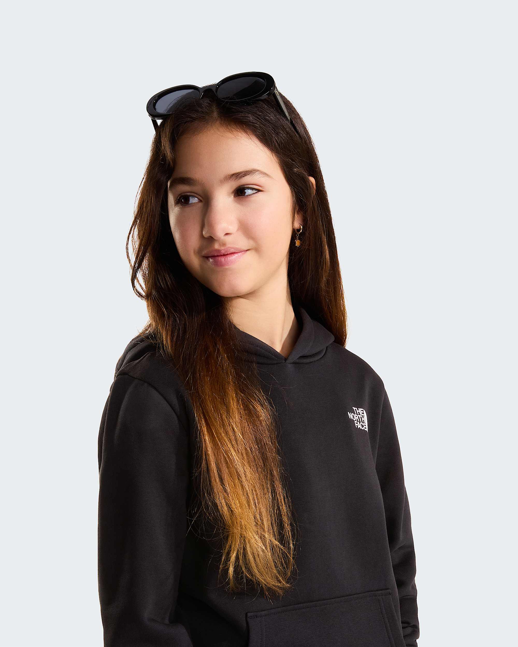 Teens Simple Dome Hoodie TNF ALT10