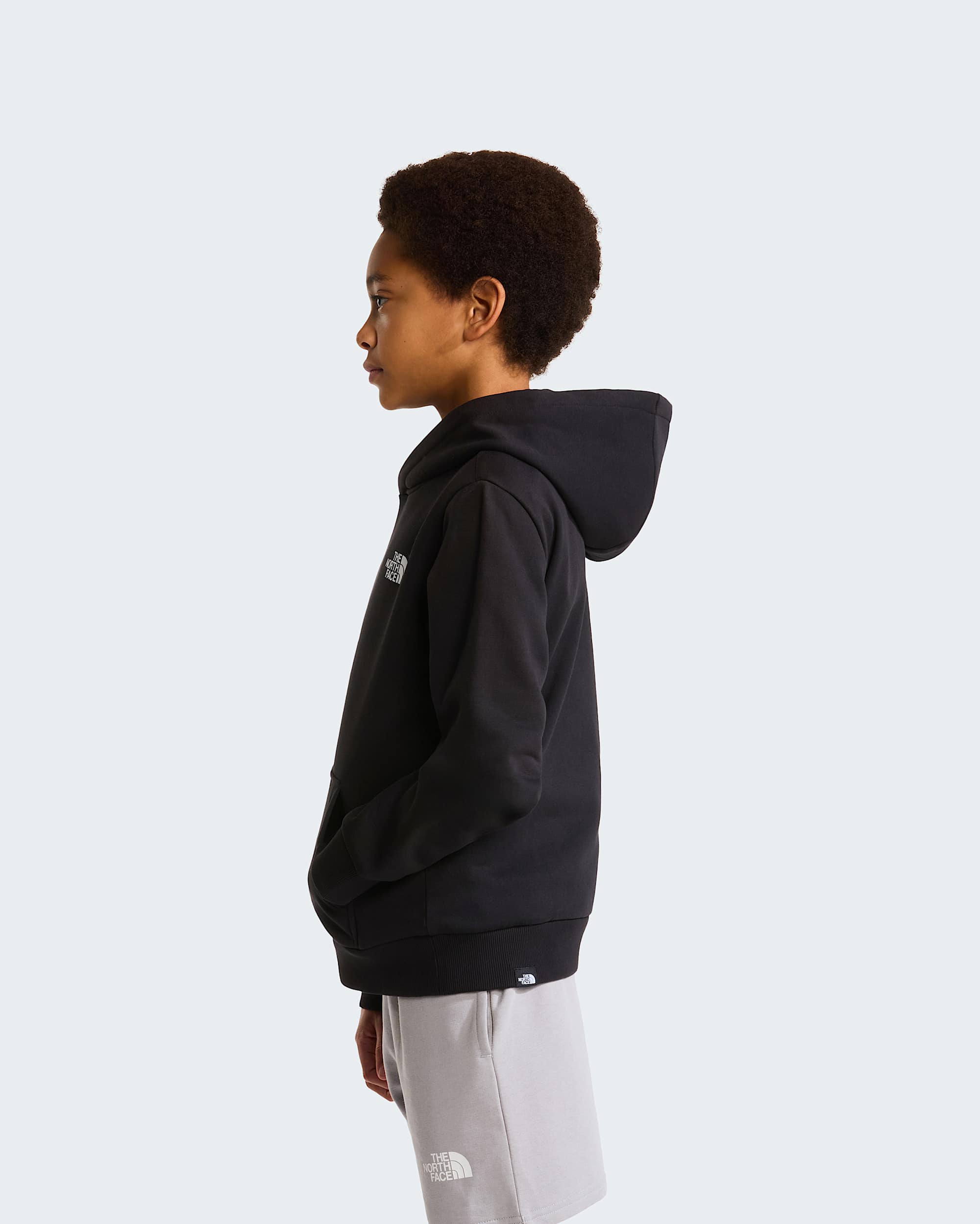 Teens Simple Dome Hoodie TNF ALT2