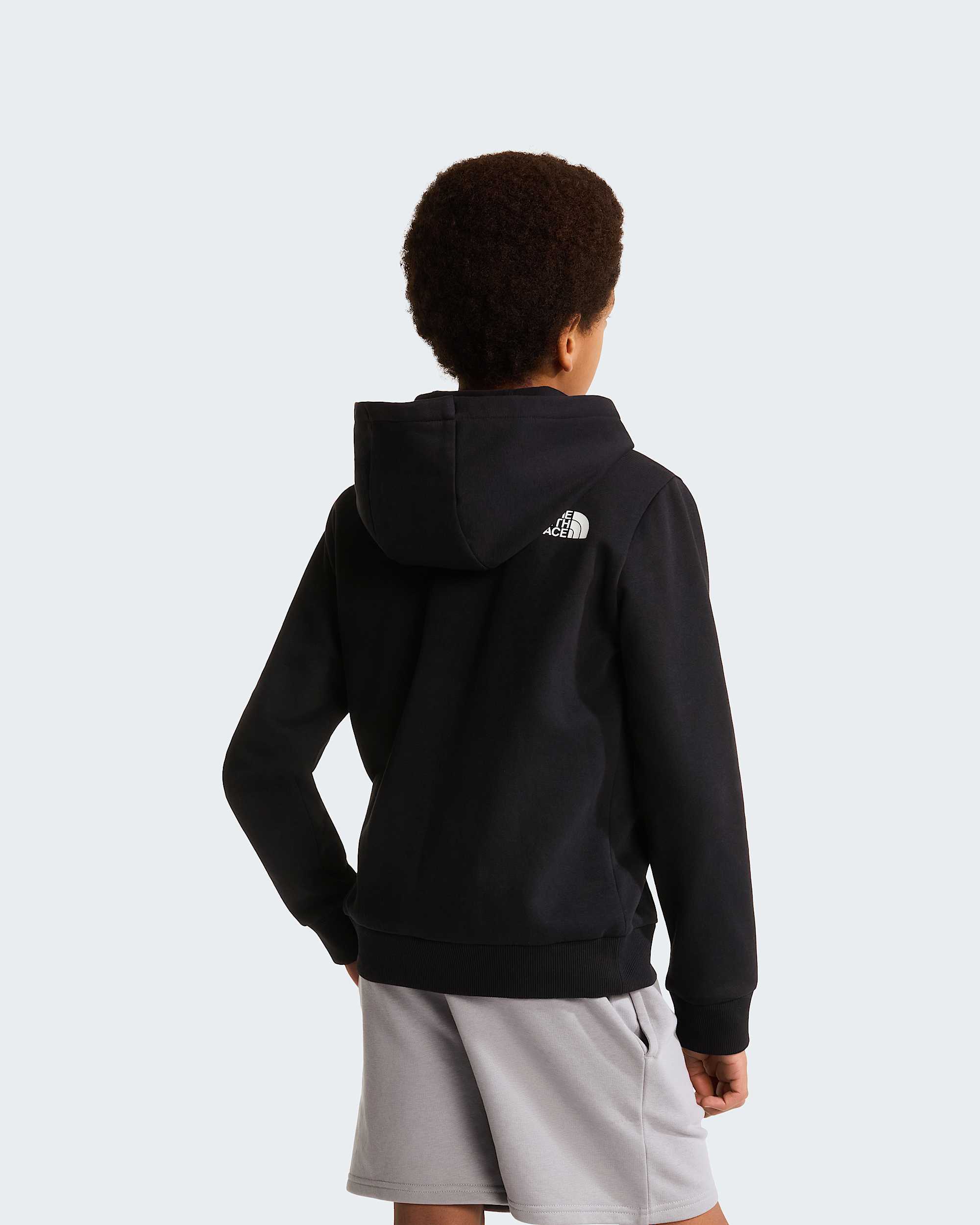 Teens Simple Dome Hoodie TNF ALT3