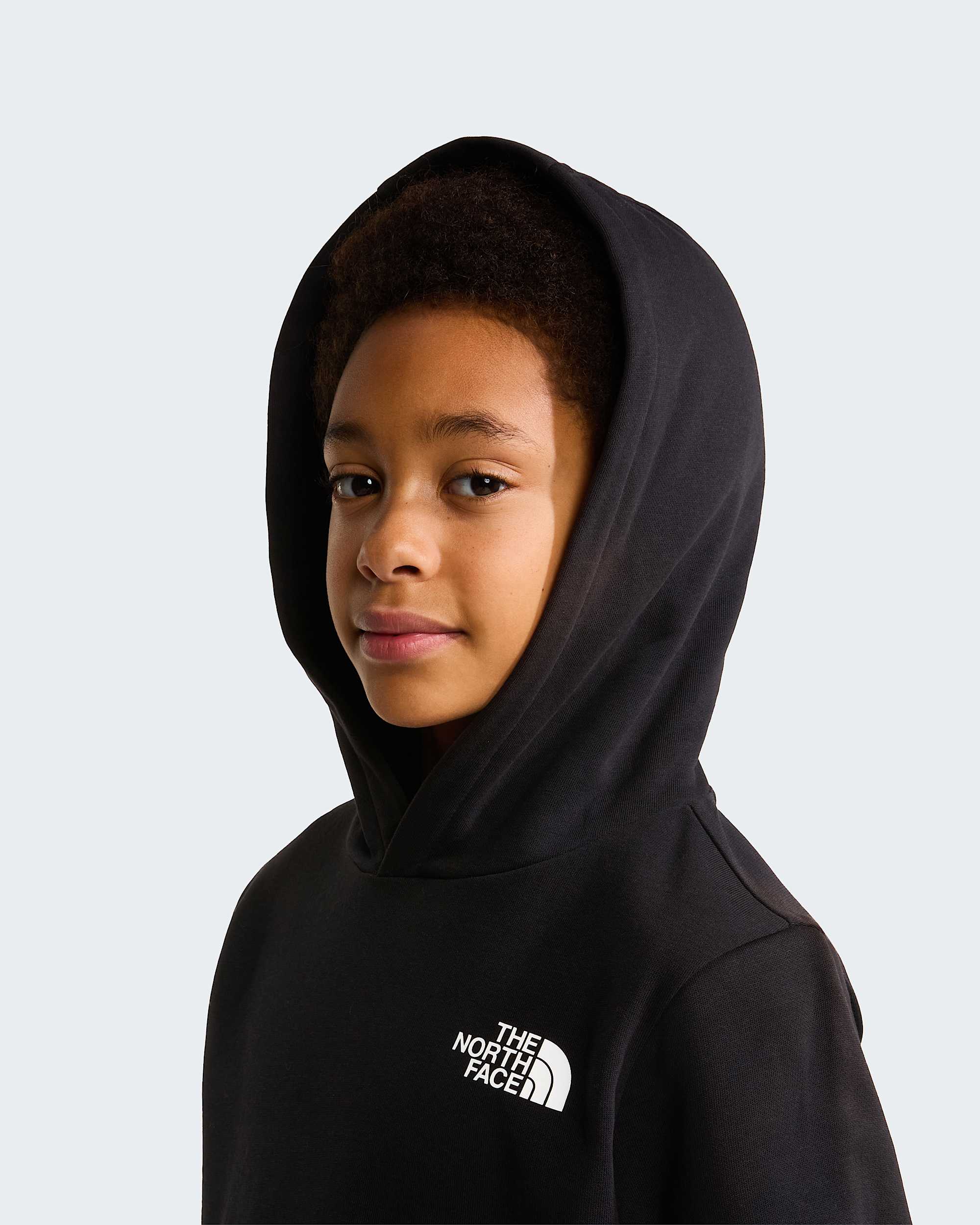 Teens Simple Dome Hoodie TNF ALT4