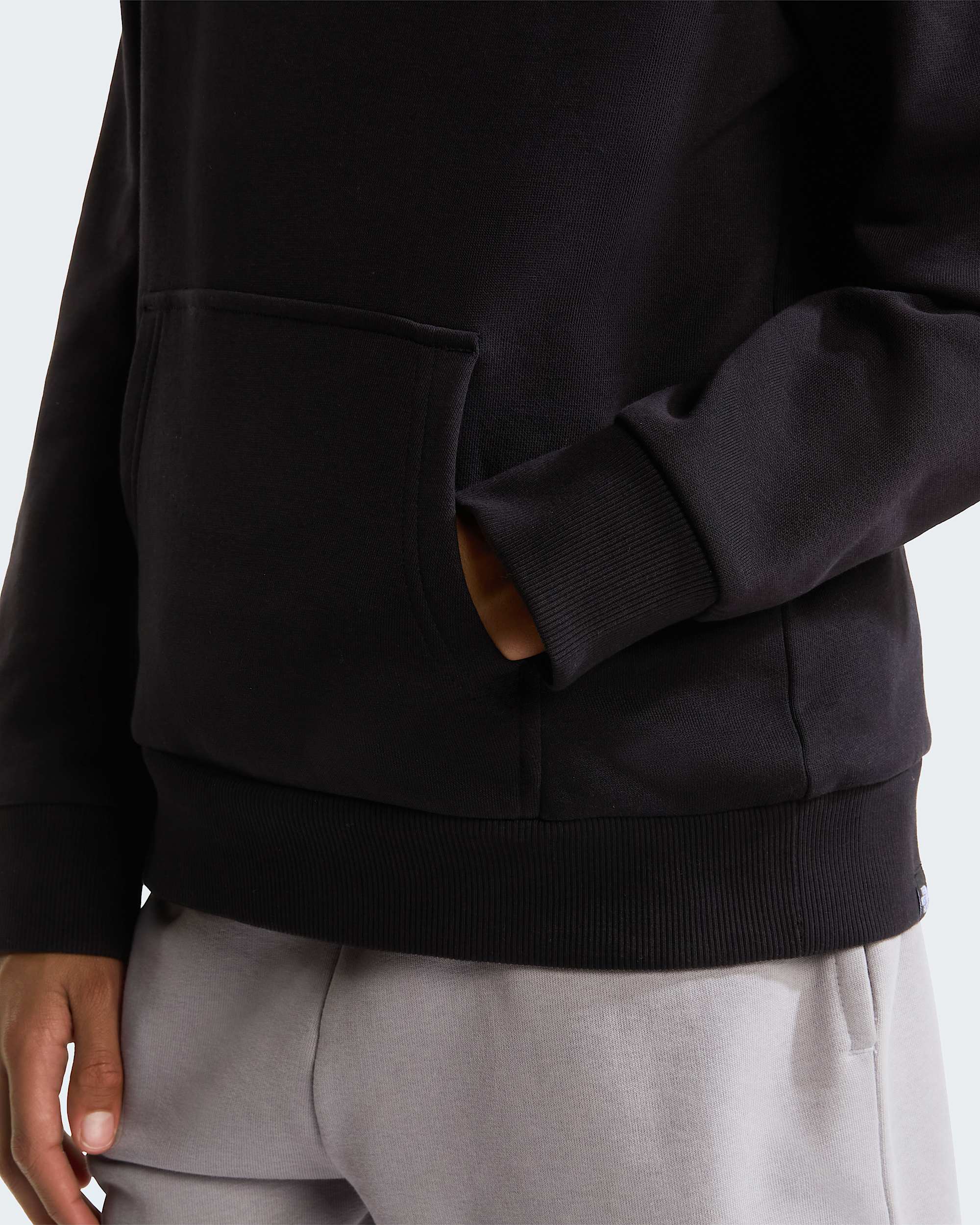 Teens Simple Dome Hoodie TNF ALT5