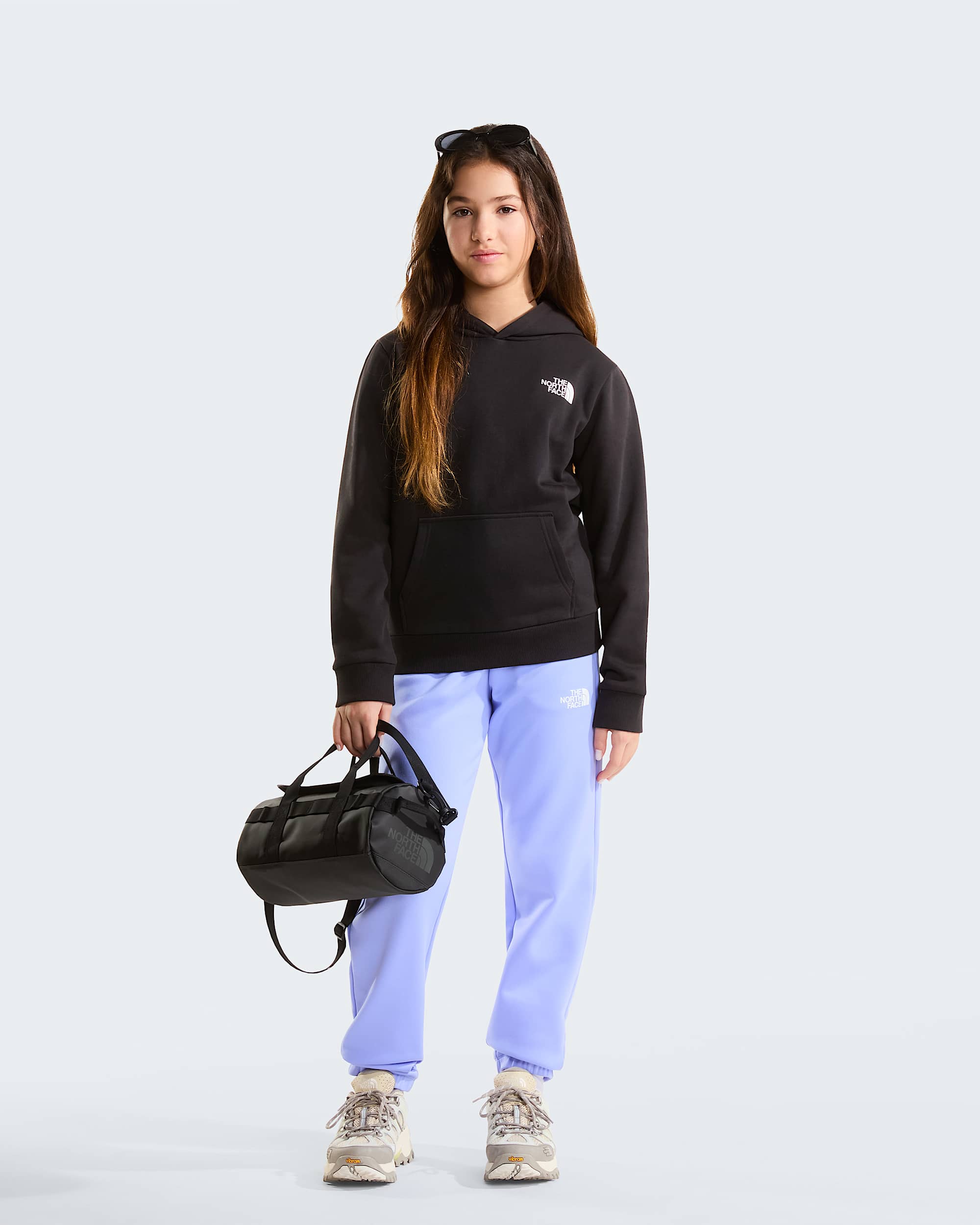 Teens Simple Dome Hoodie TNF ALT7