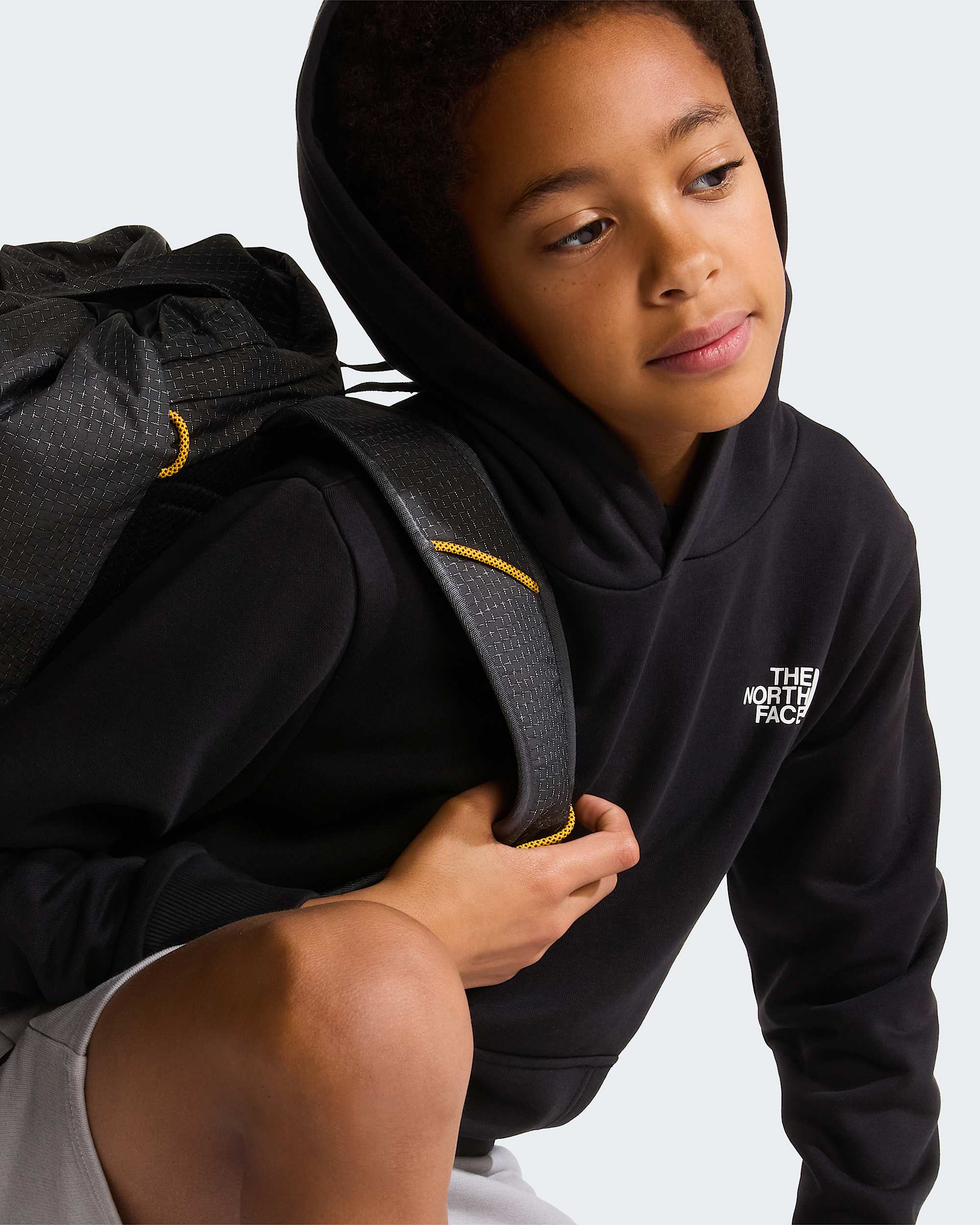 Teens Simple Dome Hoodie TNF ALT6