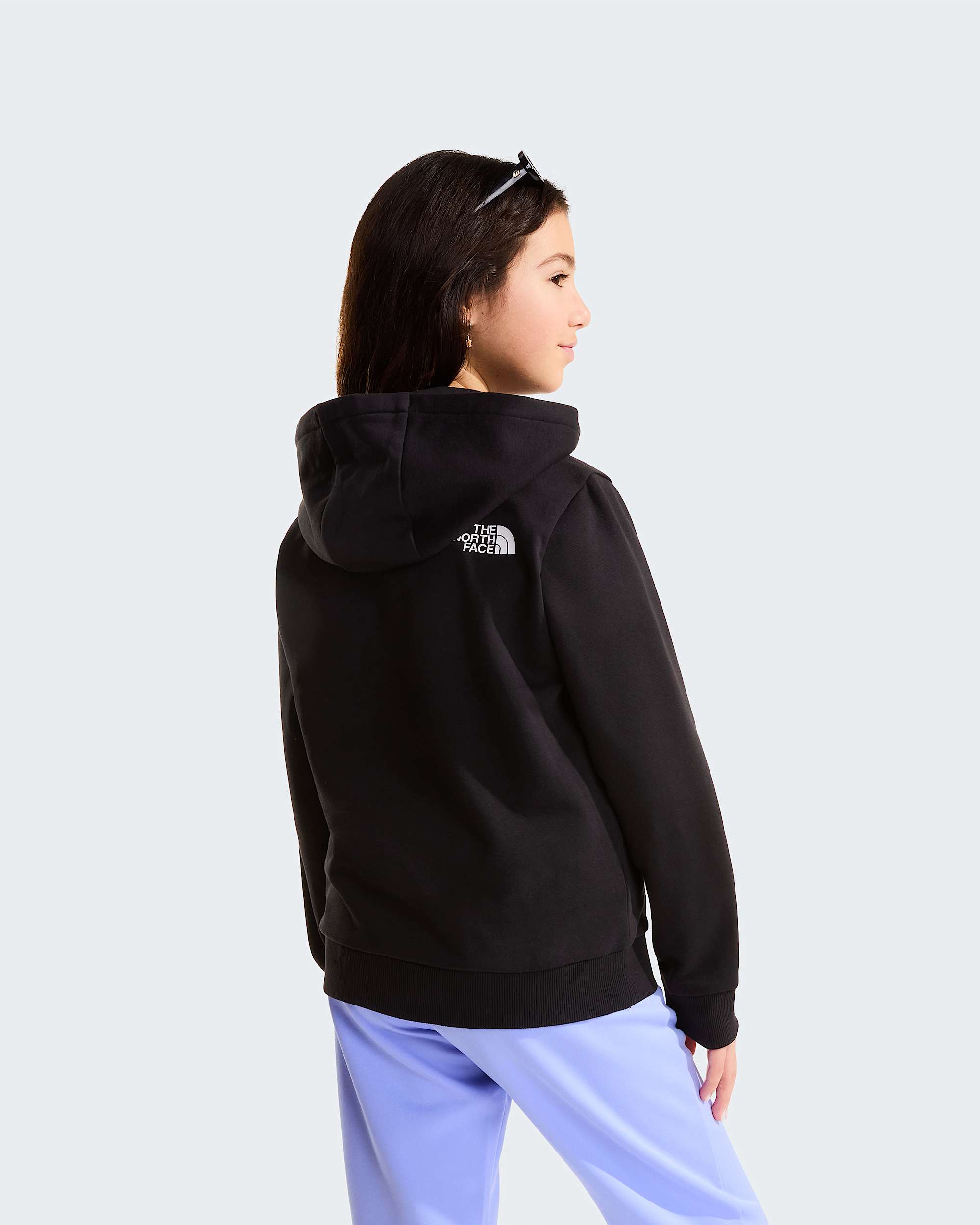 Teens Simple Dome Hoodie TNF ALT9