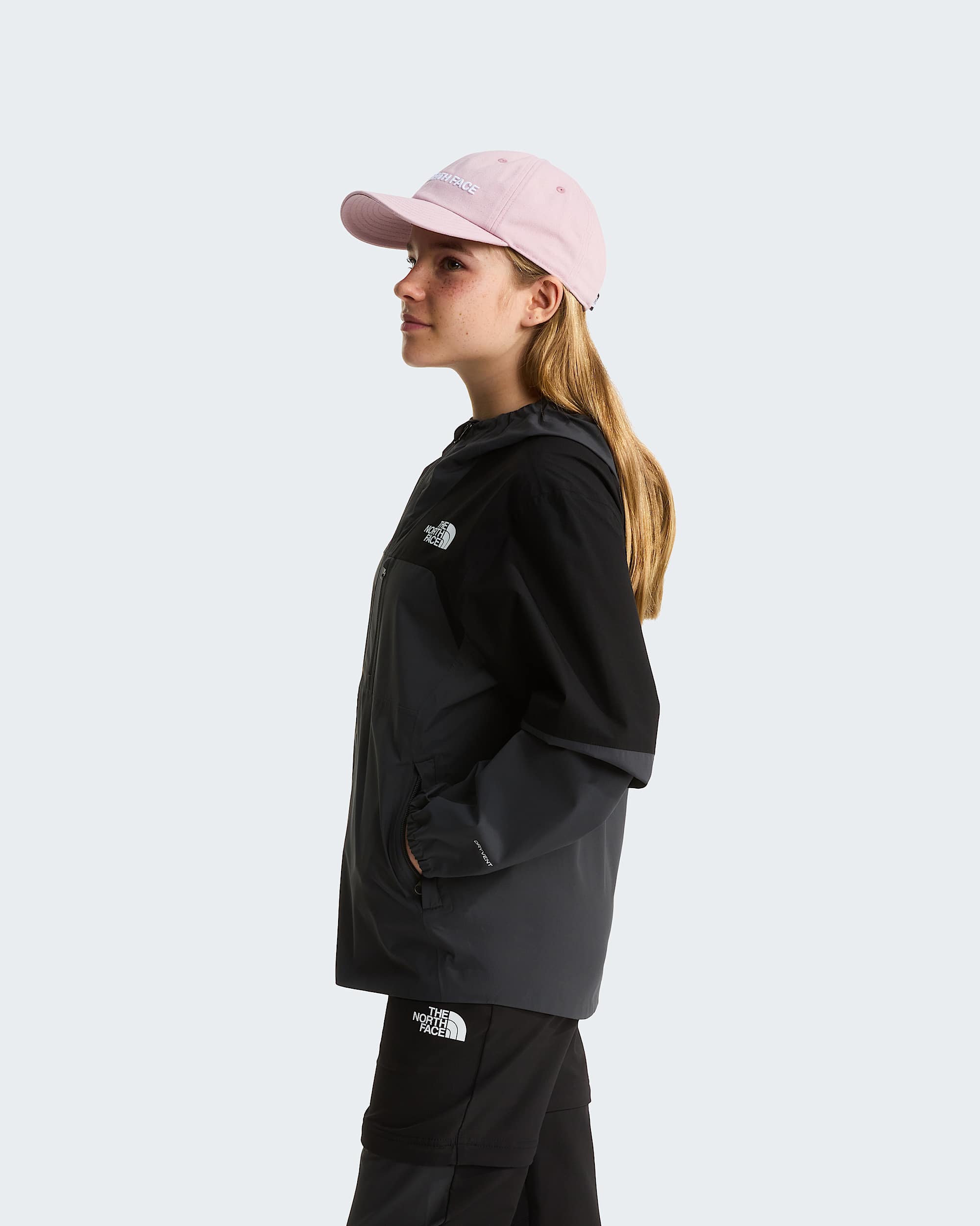 Teens Hike Packable Shell Jacket TNF ALT8