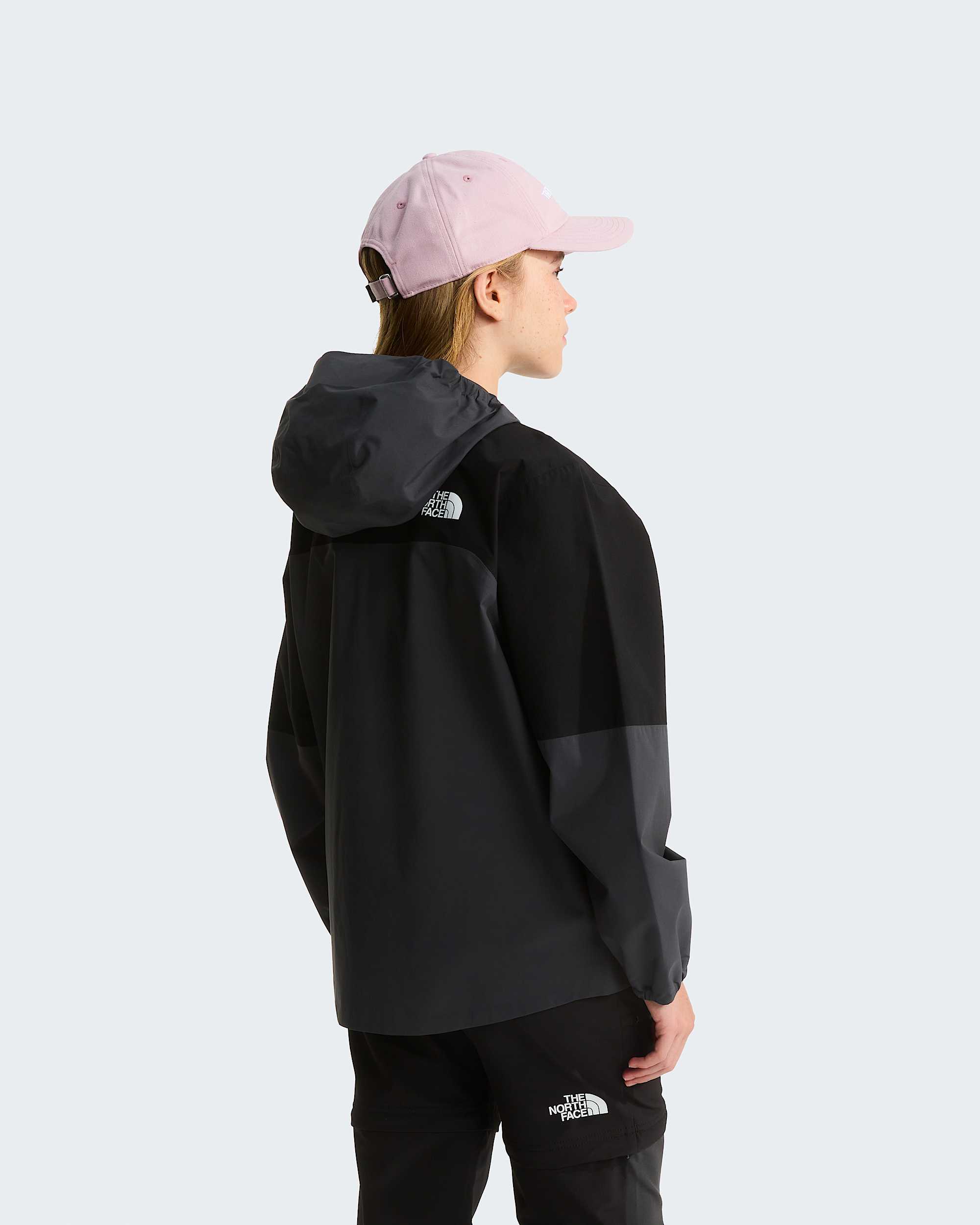 Teens Hike Packable Shell Jacket TNF ALT9