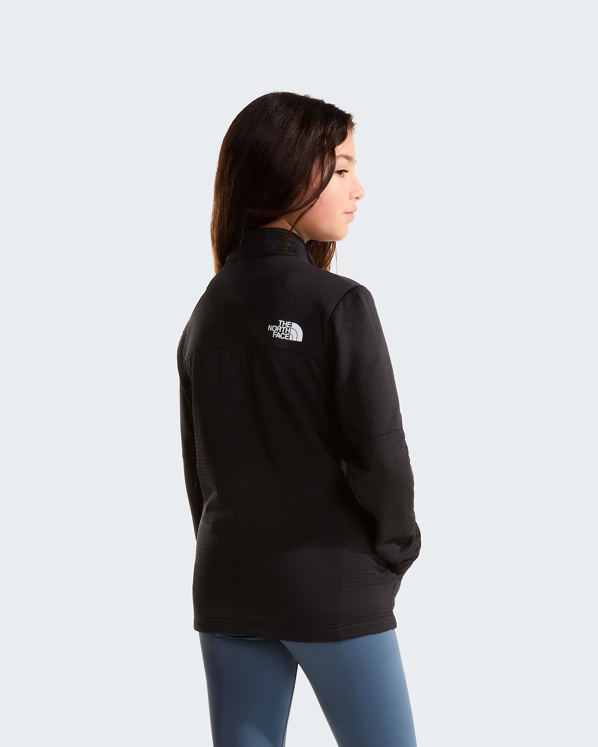 Teens Hike FullZip Midlayer Jacket TNF ALT11