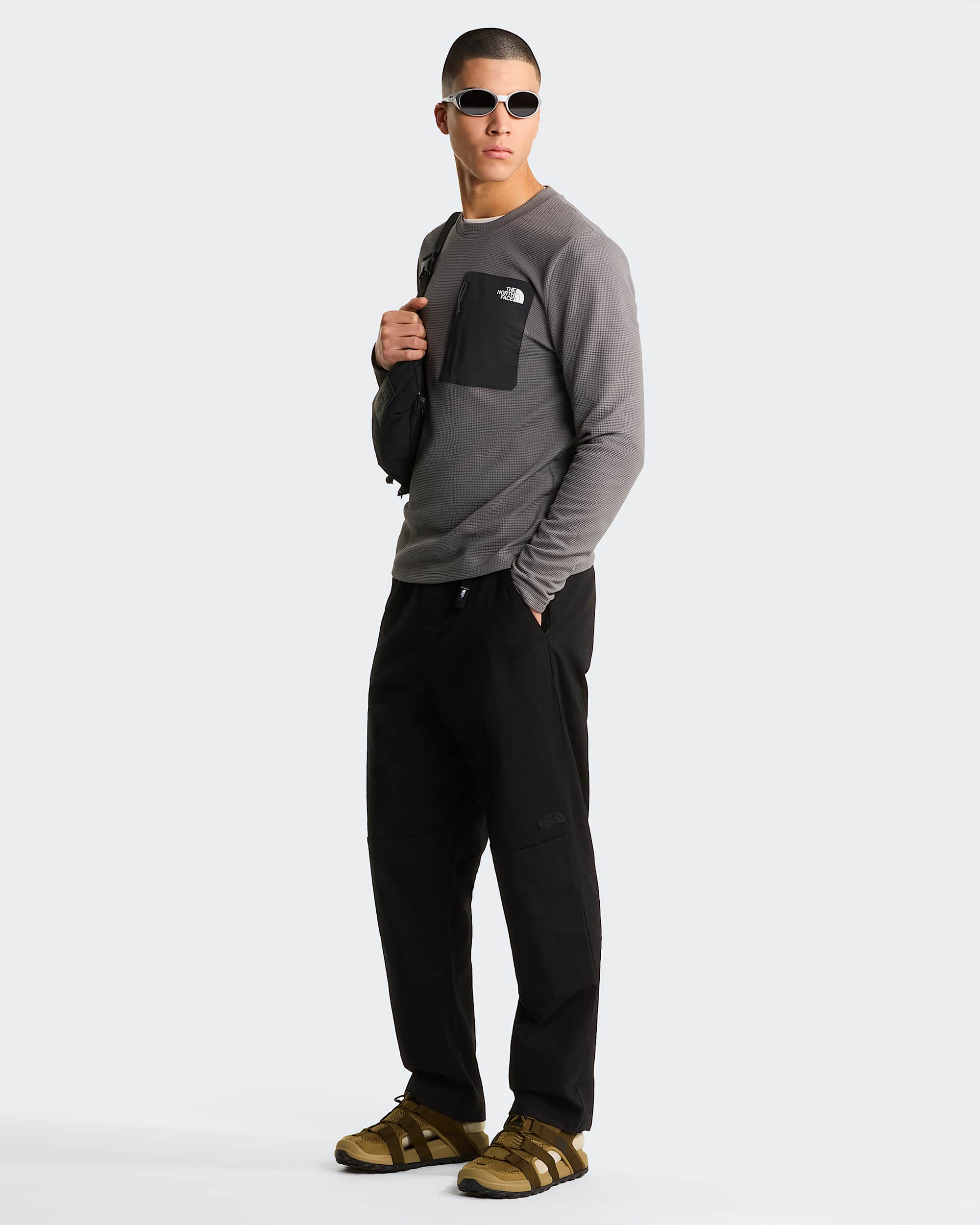 Pantalon coupe ample  ceinture Beta Utility pour homme TNF ALT1