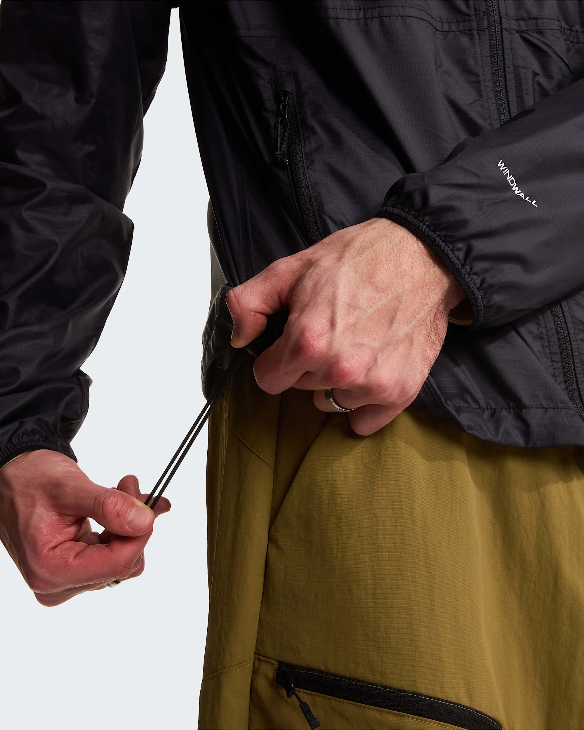 Veste coupevent Cyclone pour homme TNF ALT7
