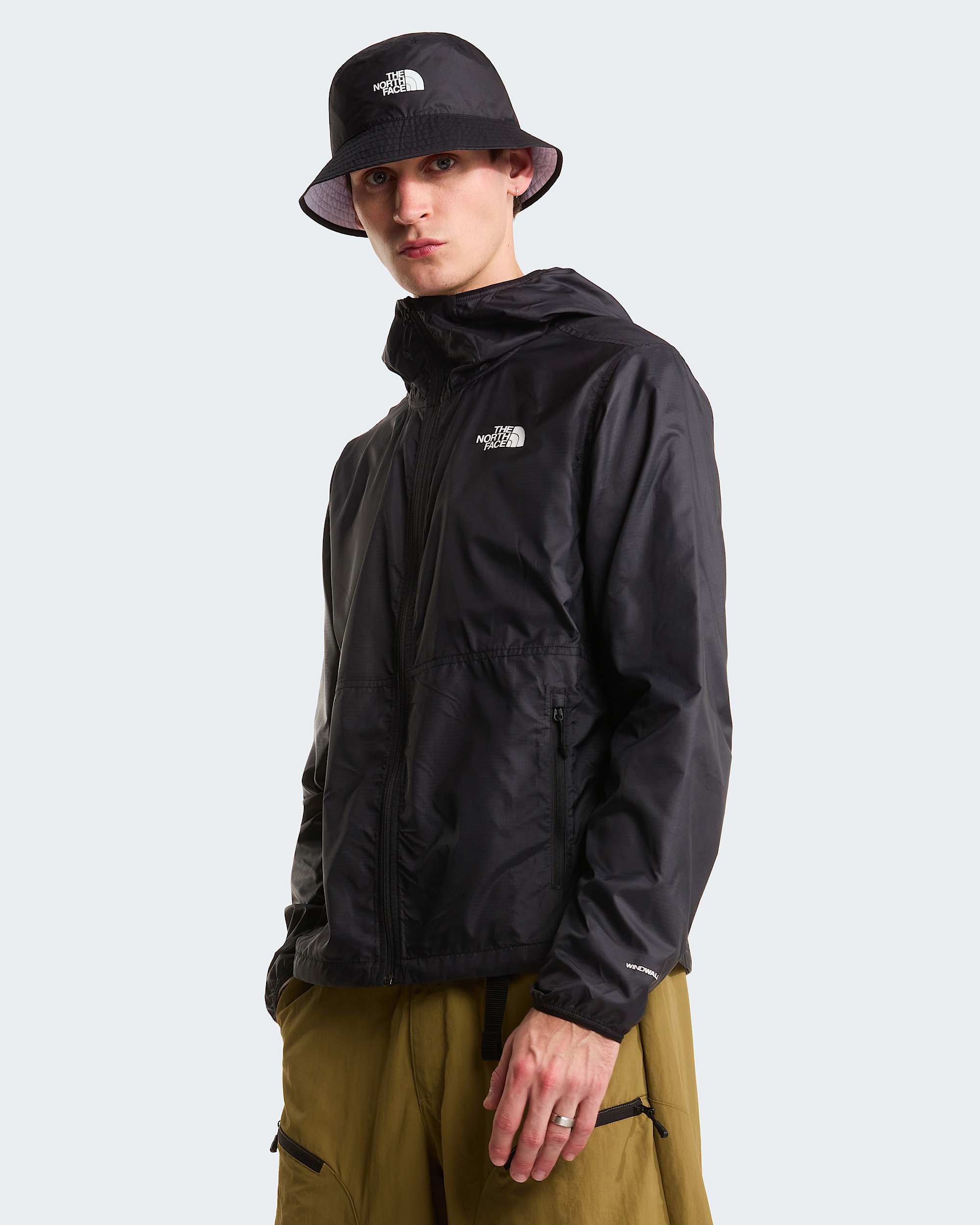 Veste coupevent Cyclone pour homme TNF HERO