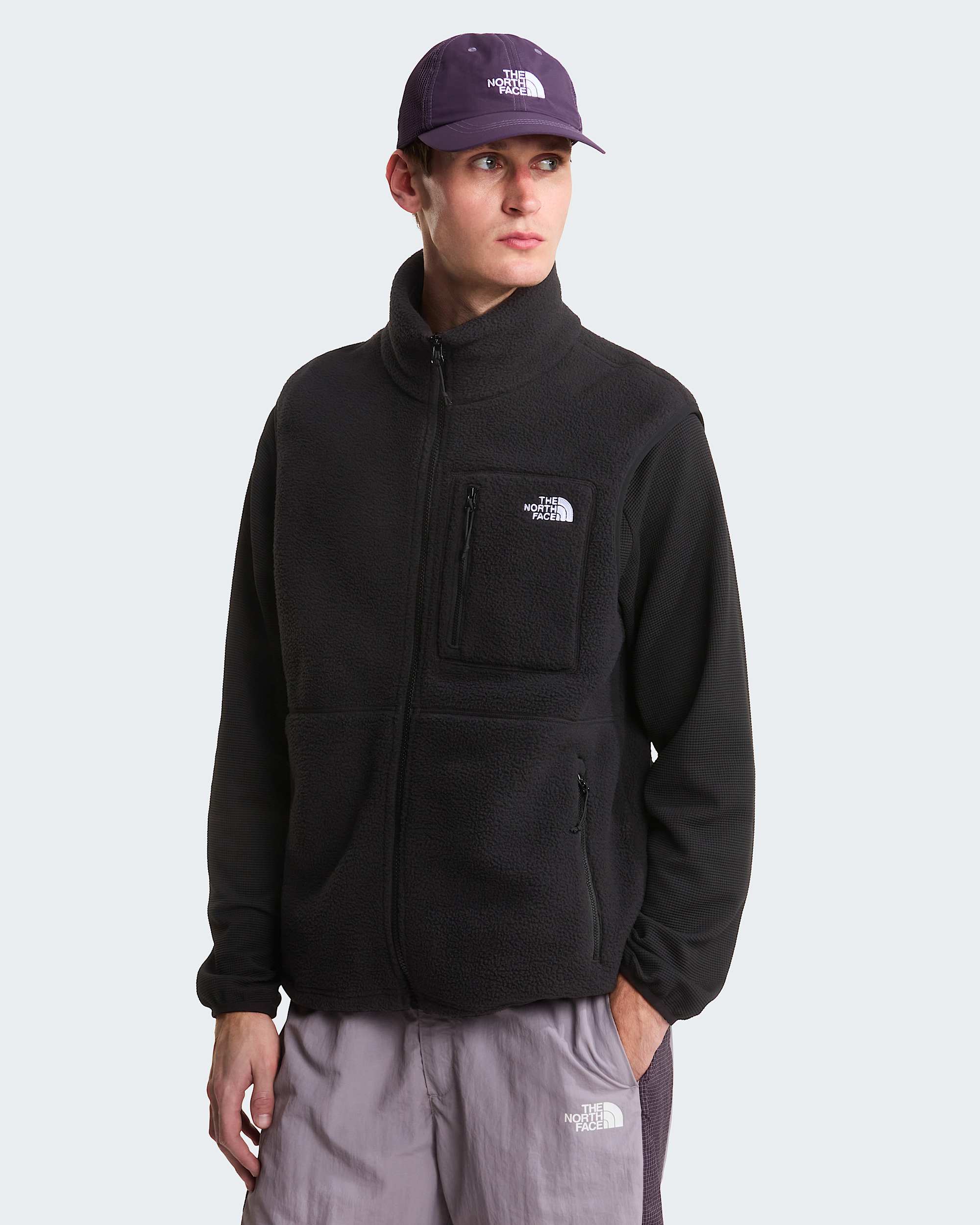 Mens Yumiori Gilet TNF HERO