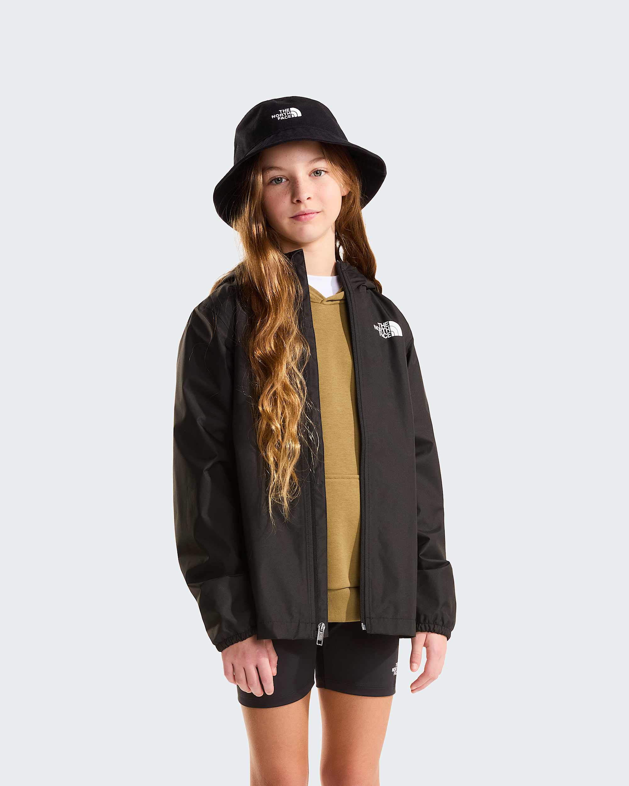 Teens Zipline Rain Jacket TNF ALT10