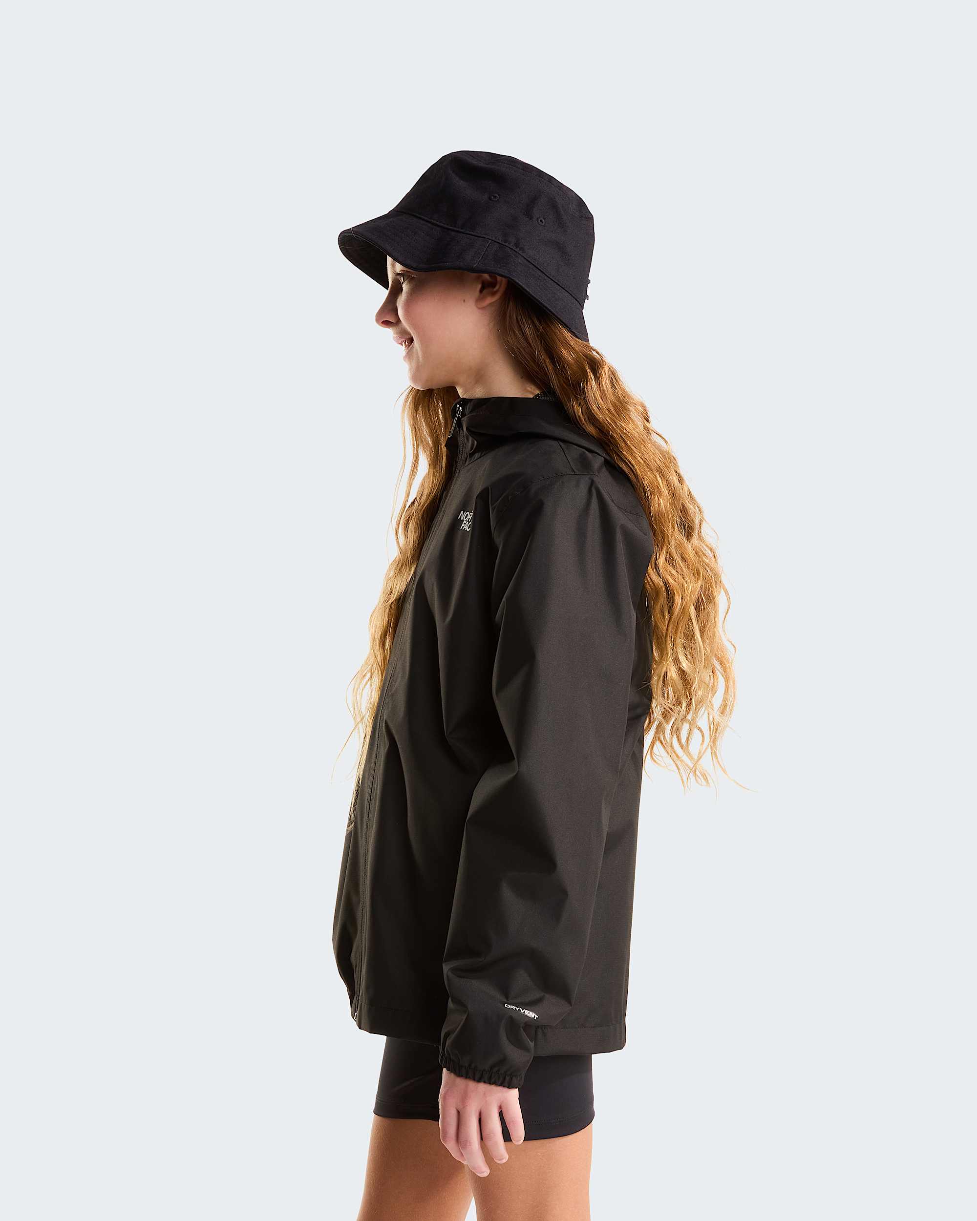 Teens Zipline Rain Jacket TNF ALT11