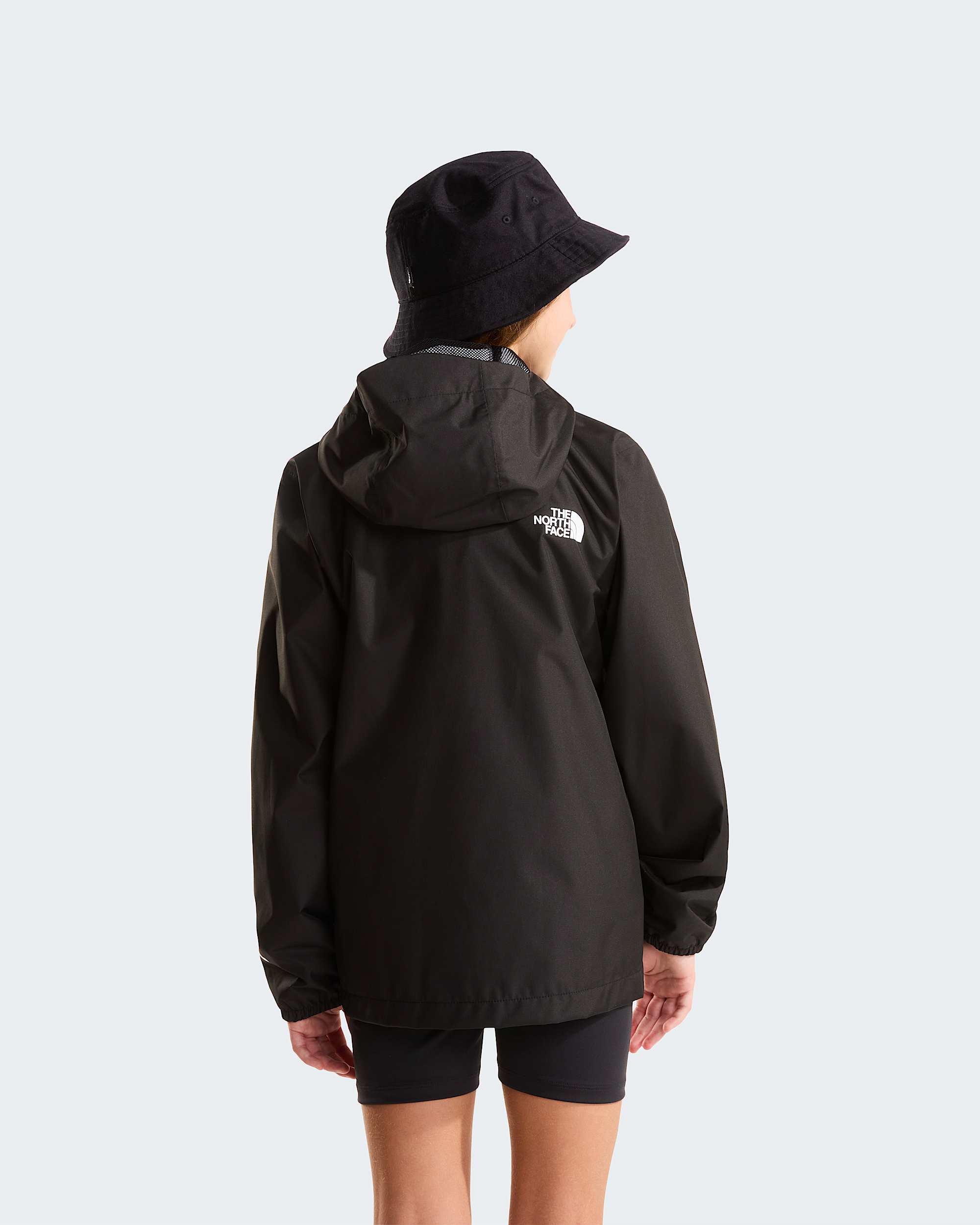 Teens Zipline Rain Jacket TNF ALT12