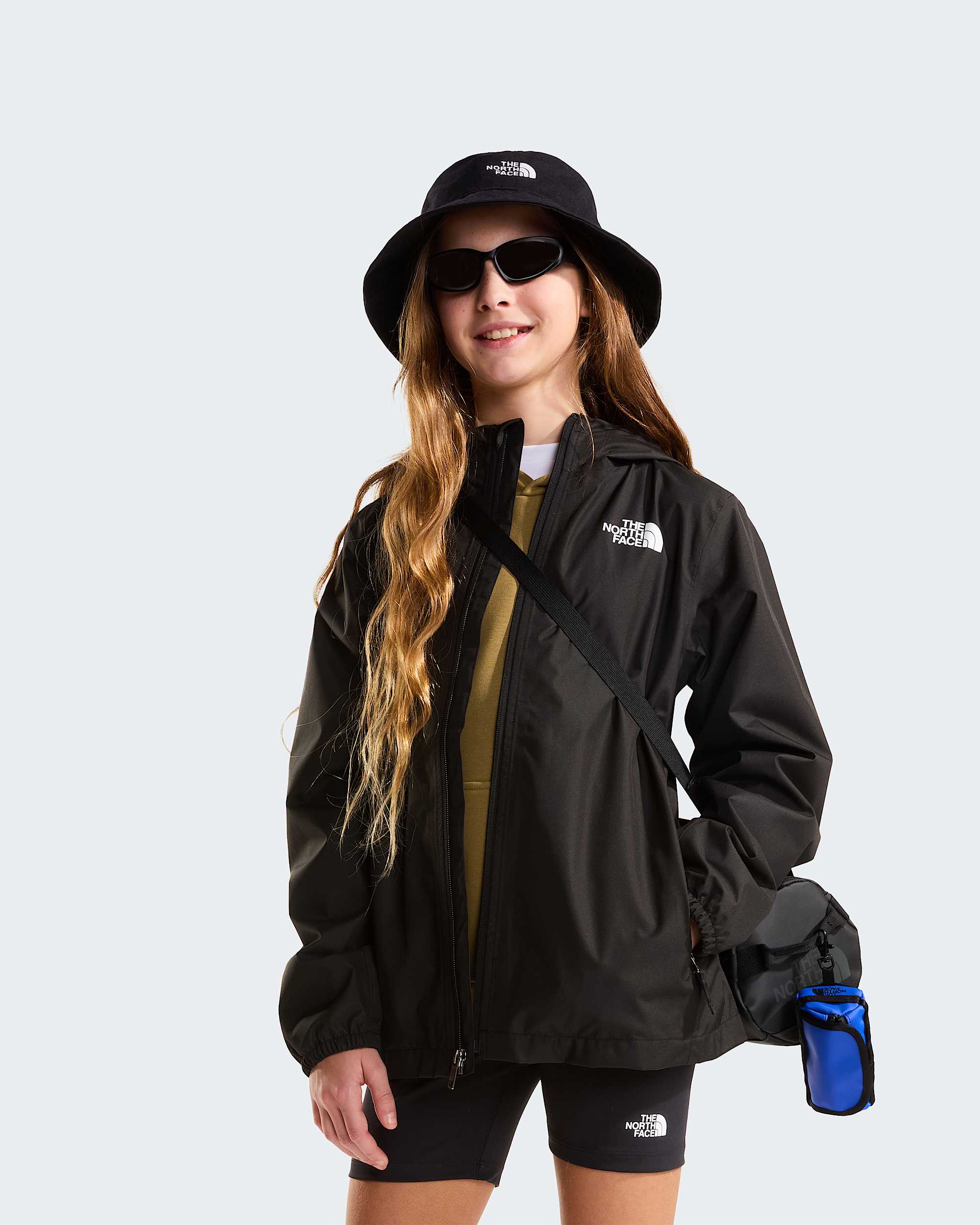 Teens Zipline Rain Jacket TNF ALT13