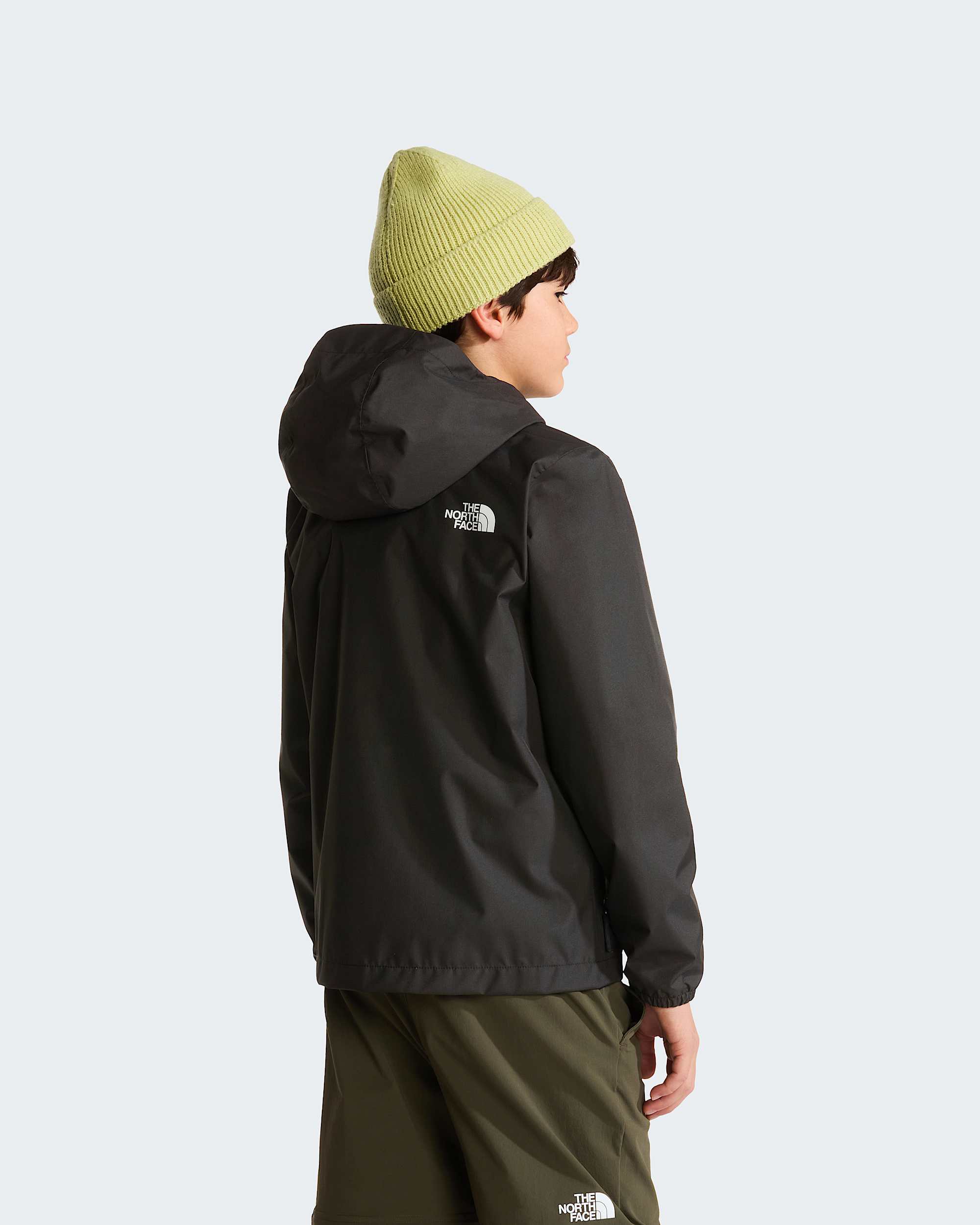 Teens Zipline Rain Jacket TNF ALT3