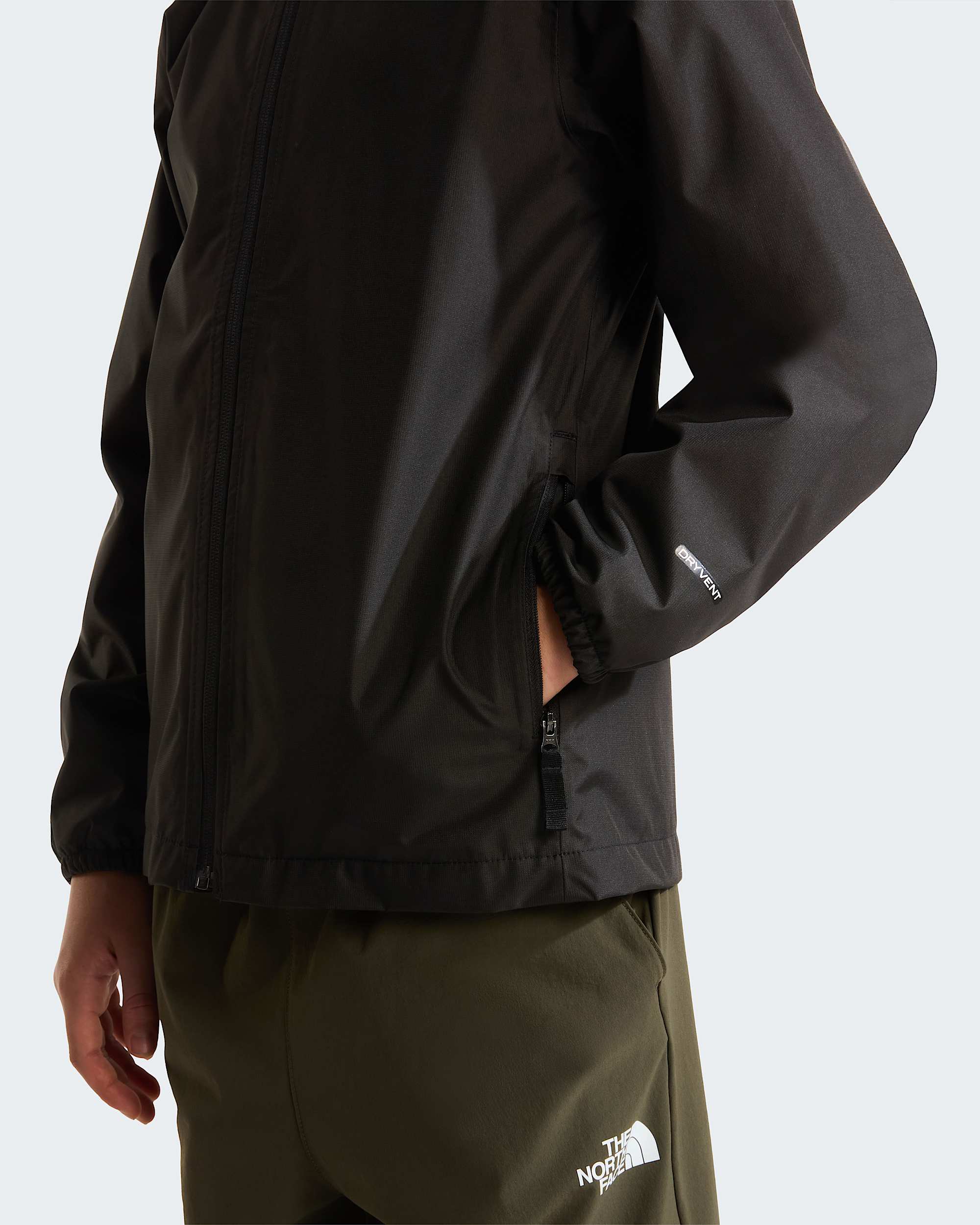 Teens Zipline Rain Jacket TNF ALT7