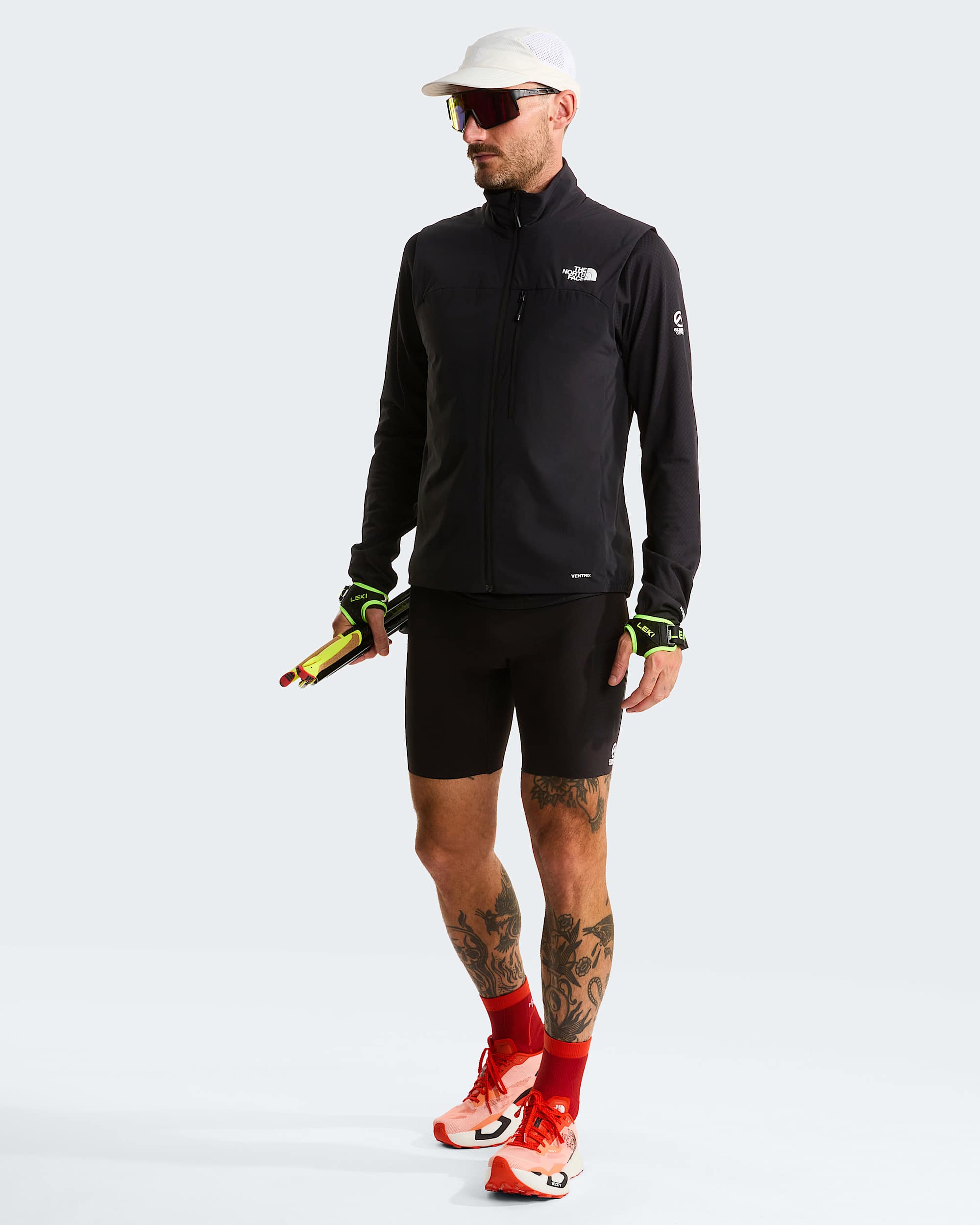 Mens Summit Ripido Tight 9 Shorts TNF ALT1
