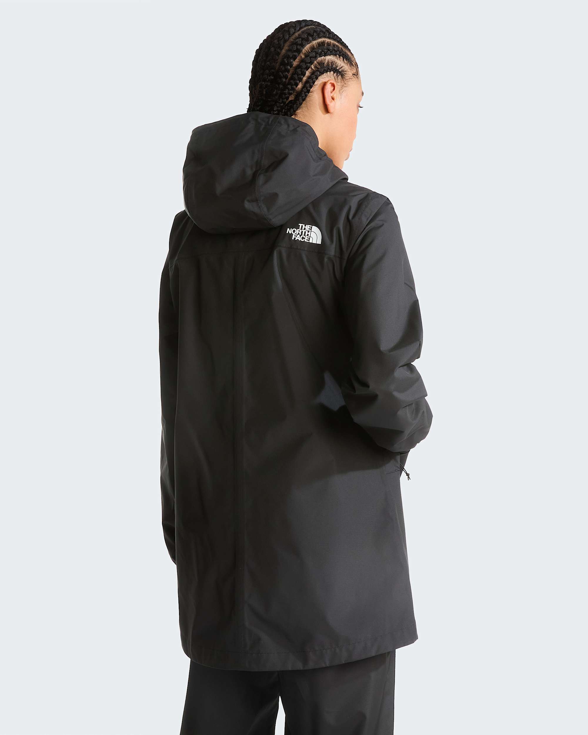 Womens Antora Rain Parka TNF ALT3