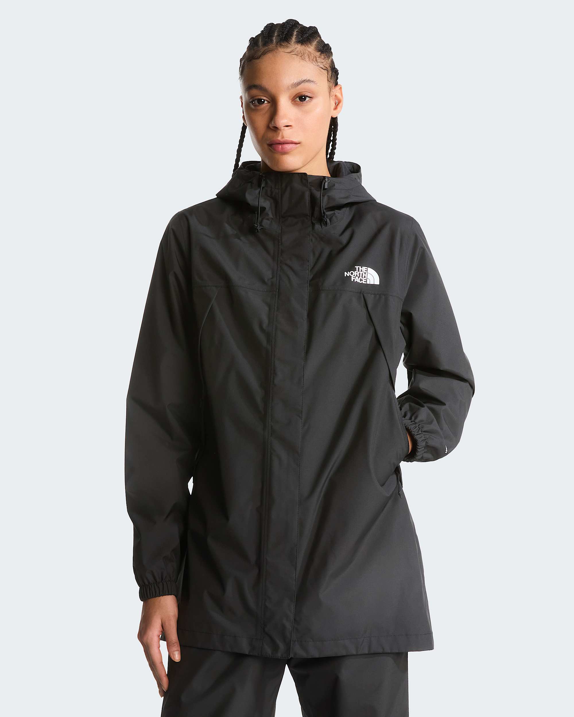 Womens Antora Rain Parka TNF HERO
