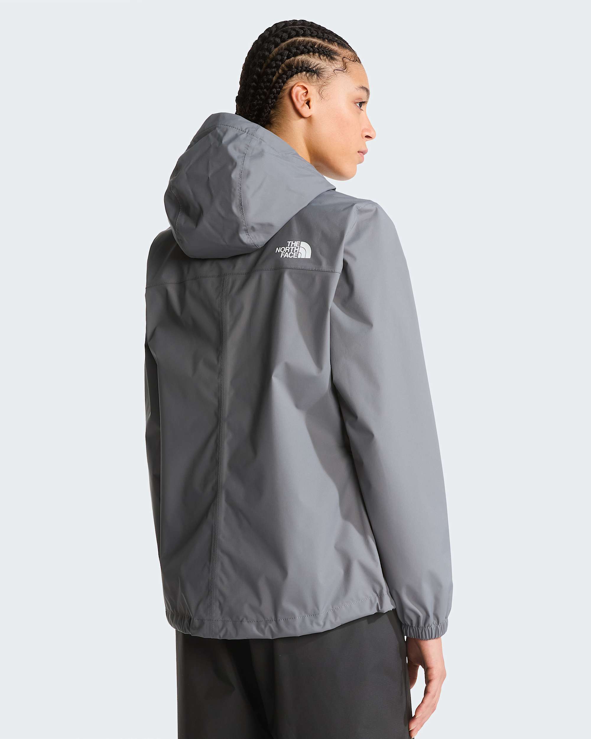 Veste impermable Antora pour femme TNF Smoked Pearl ALT3