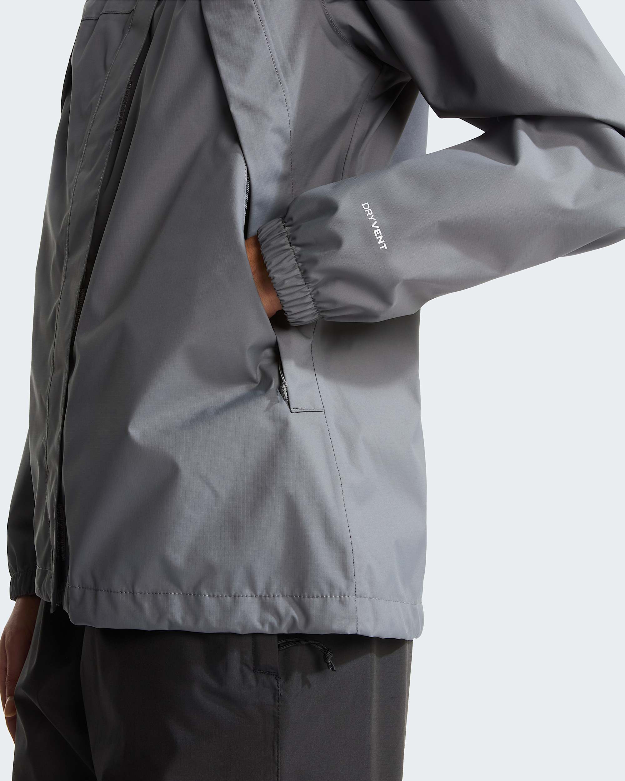 Veste impermable Antora pour femme TNF Smoked Pearl ALT5